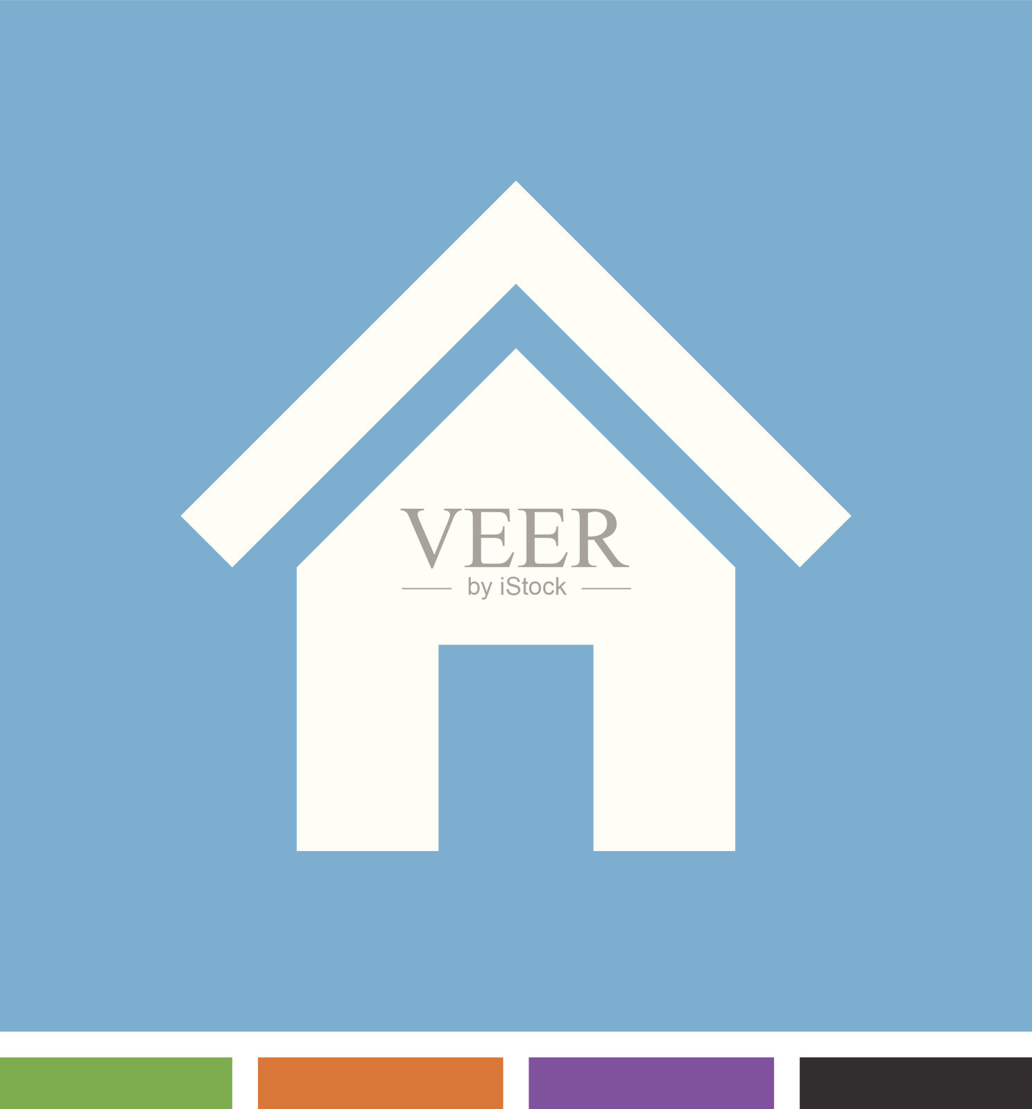 家图标图标素材