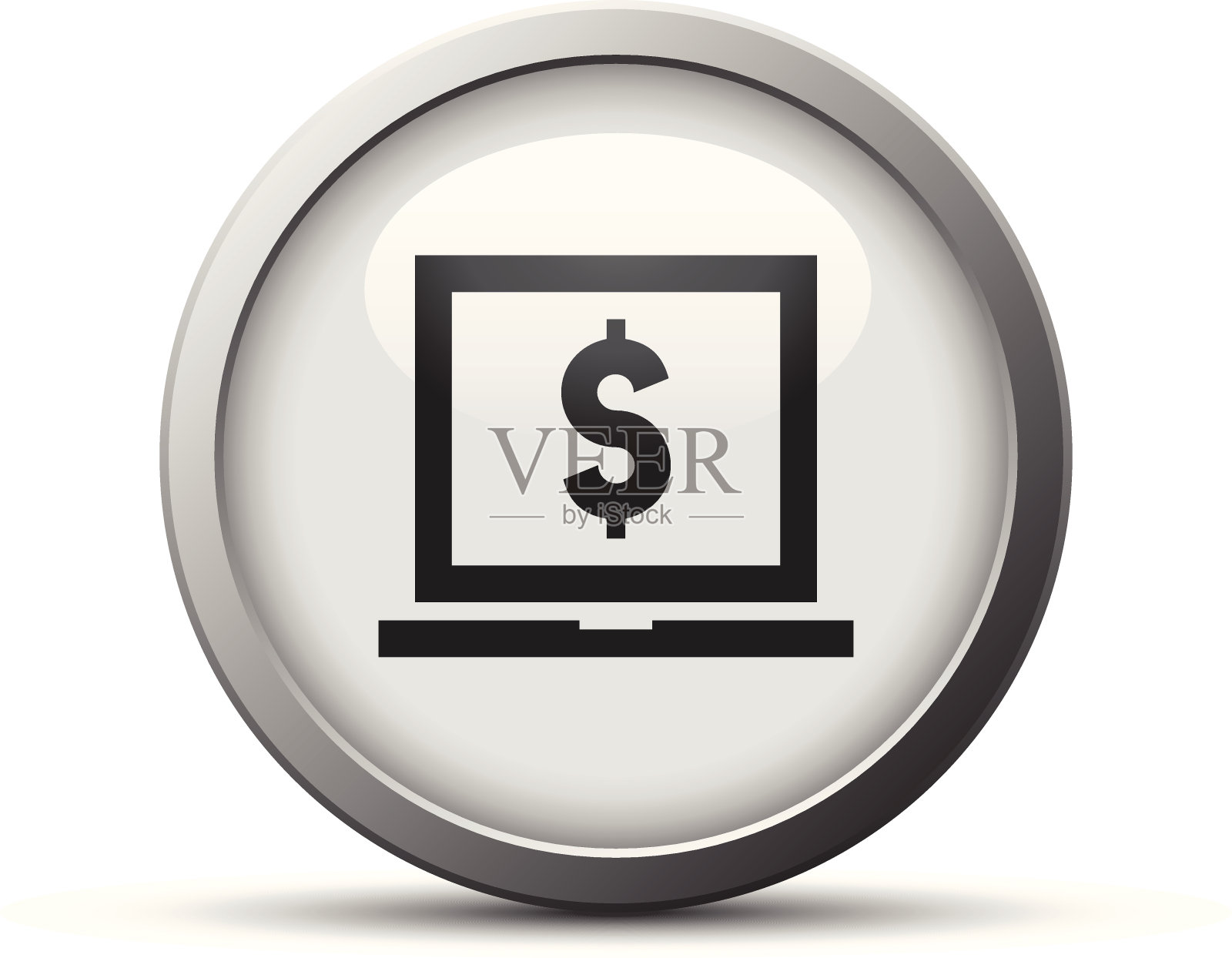 笔记本电脑图标插画图片素材