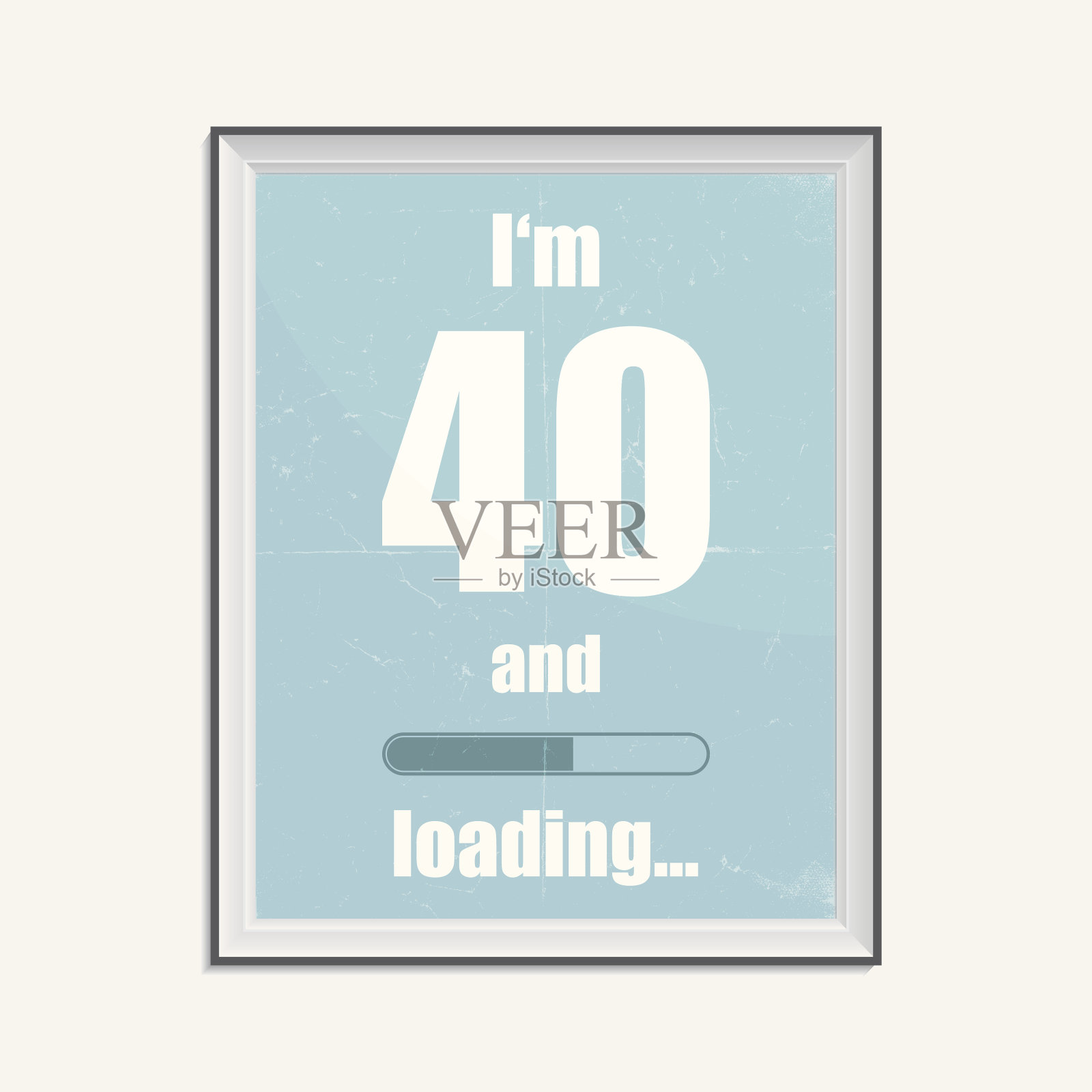 生活理念引用海报插画图片素材