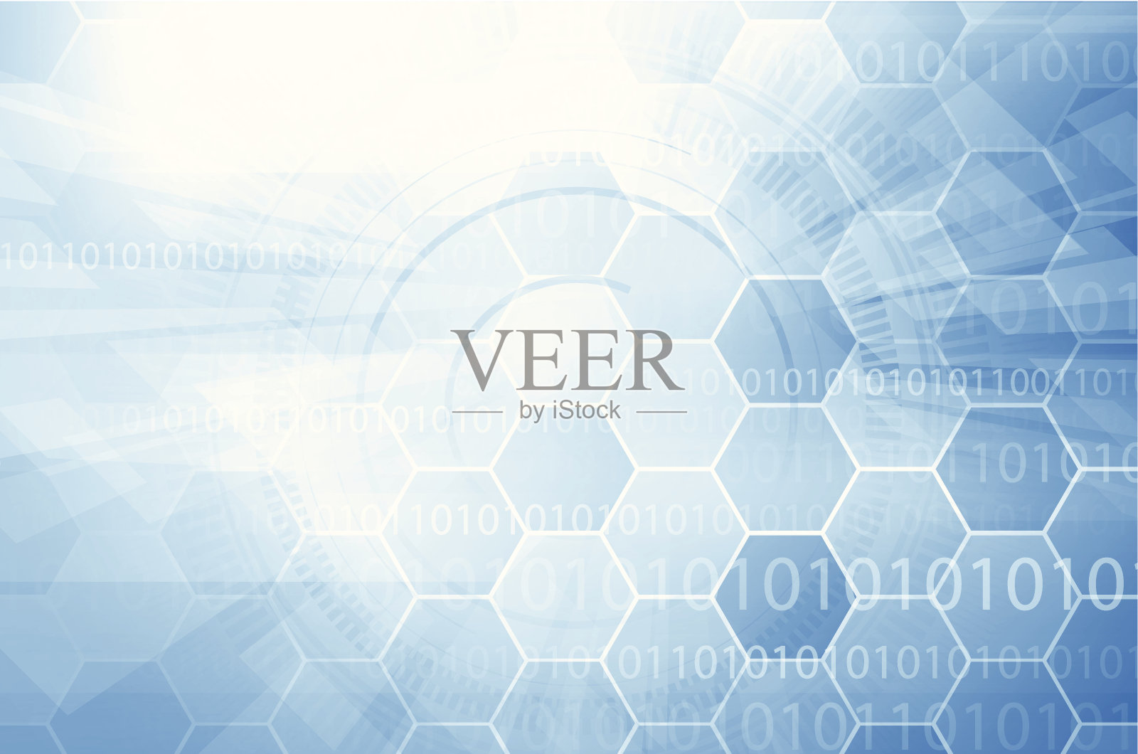 抽象的技术背景插画图片素材