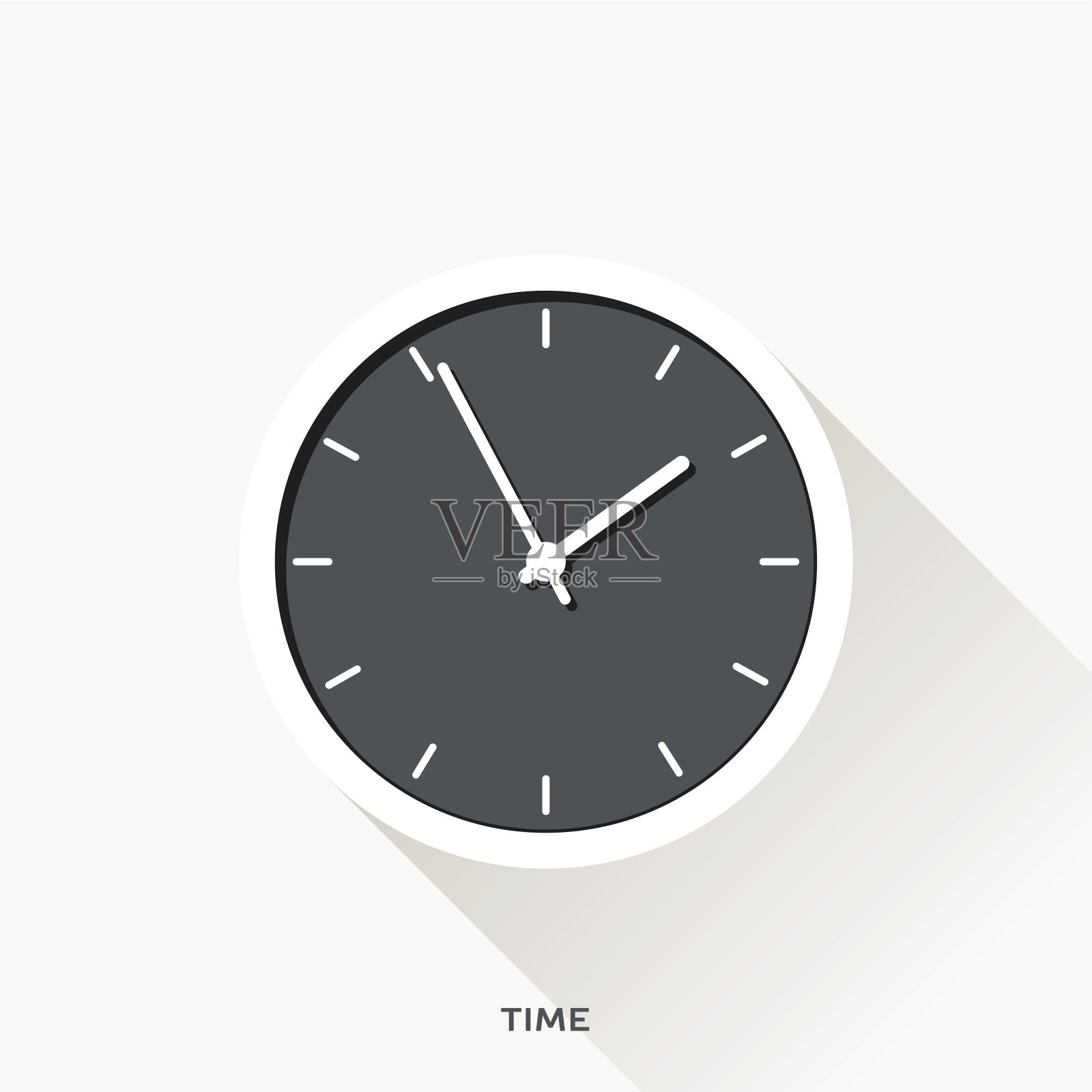 时间插画图片素材