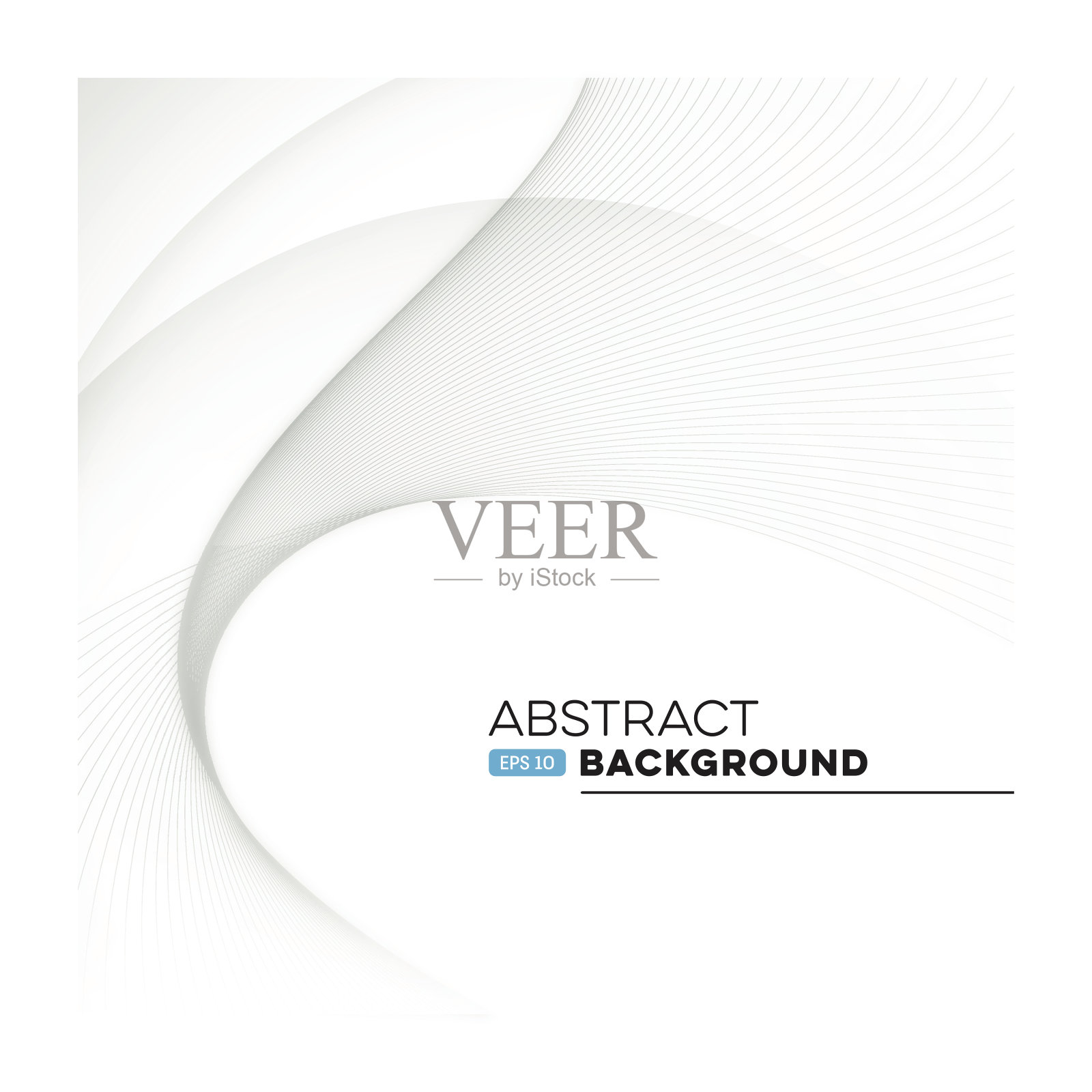 抽象图形波背景插画图片素材