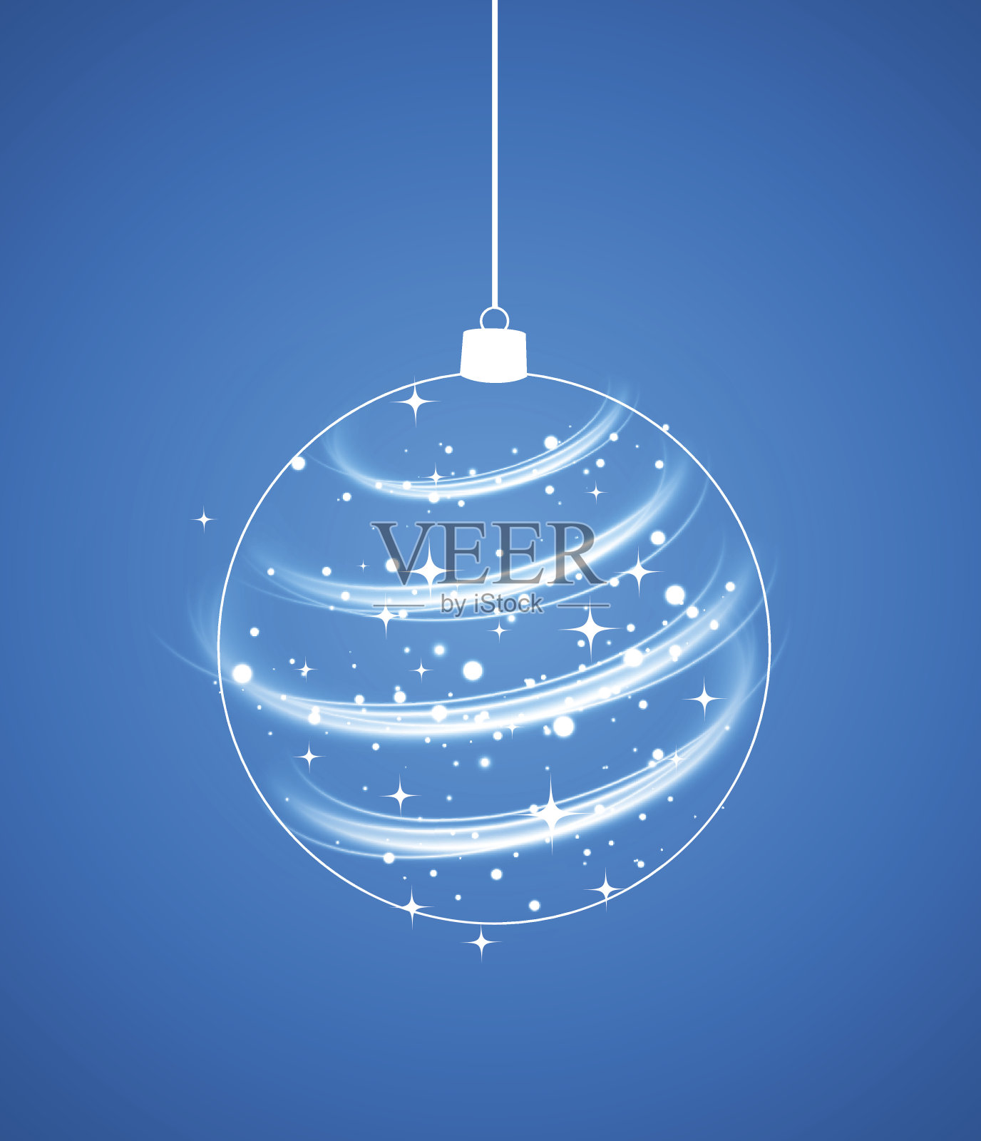 圣诞小玩意插画图片素材