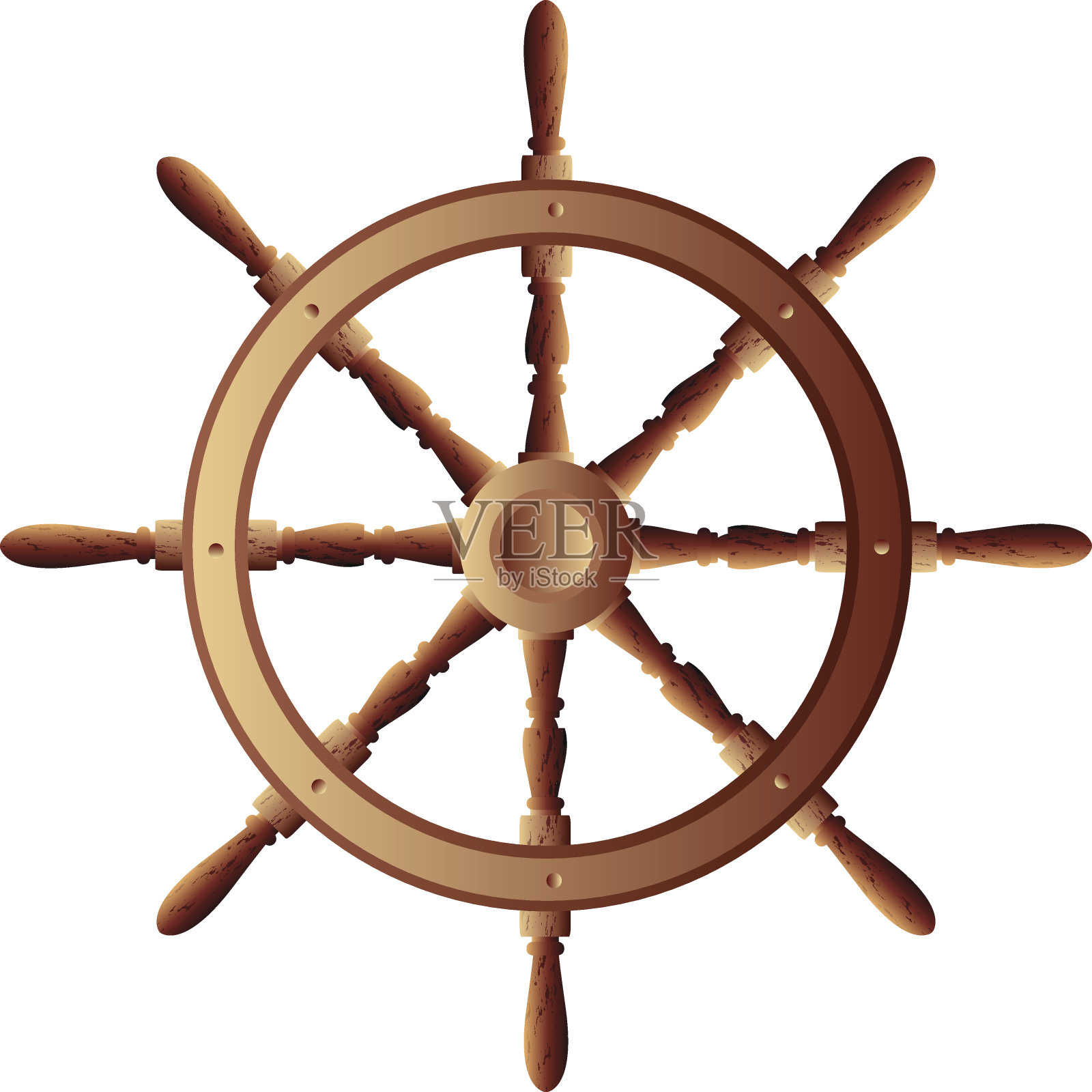 船轮设计元素图片