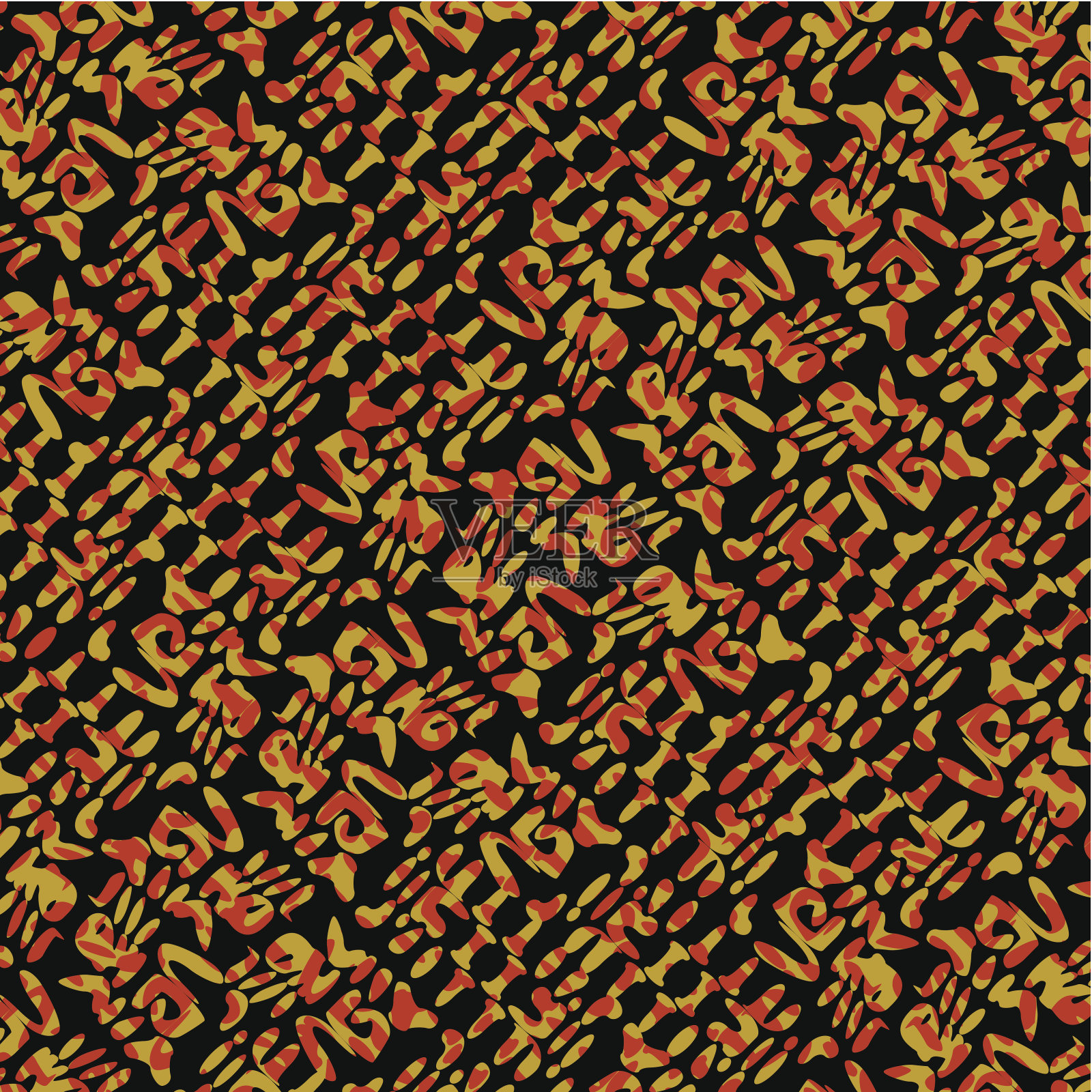 抽象色彩透明图案背景插画图片素材