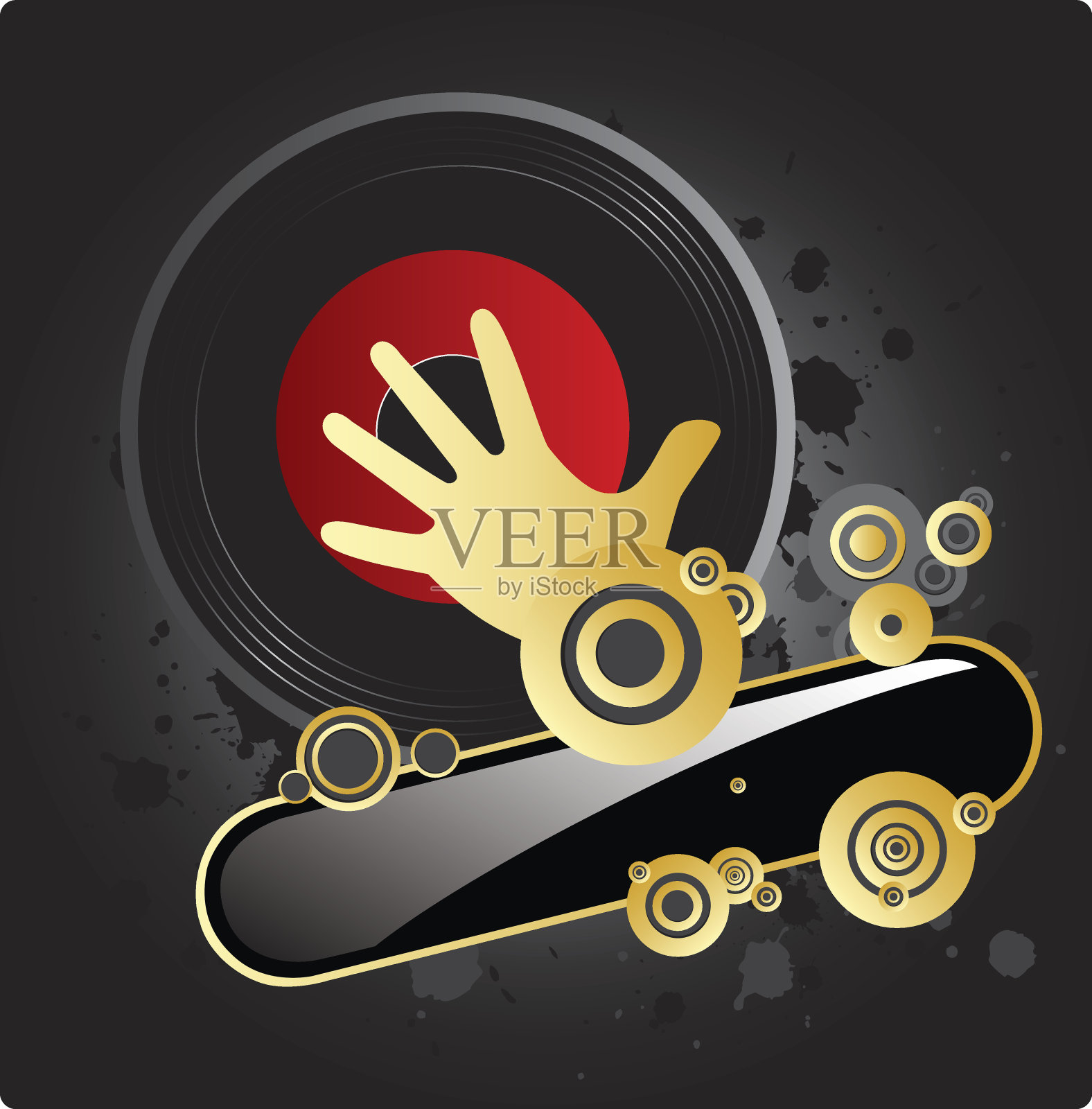 枯燥乏味的插图插画图片素材