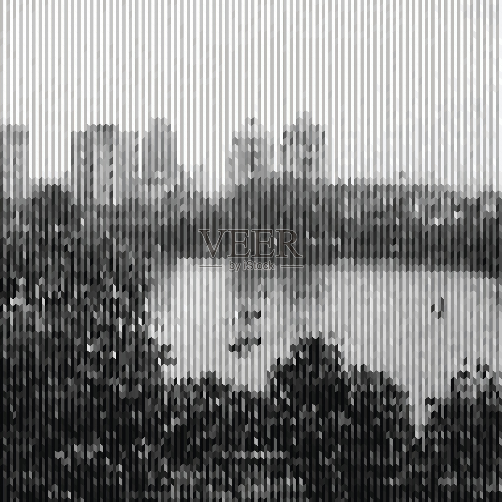 摘要灰色条纹城市场景模式背景插画图片素材