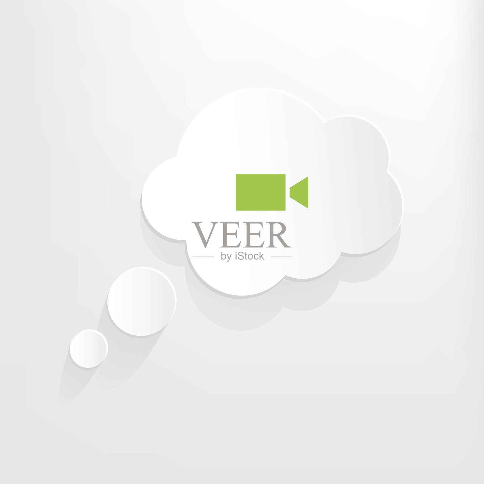 相机泡沫插画图片素材