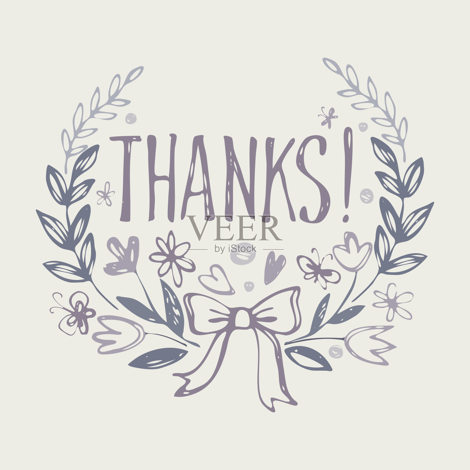 向量花卉插图插画图片素材