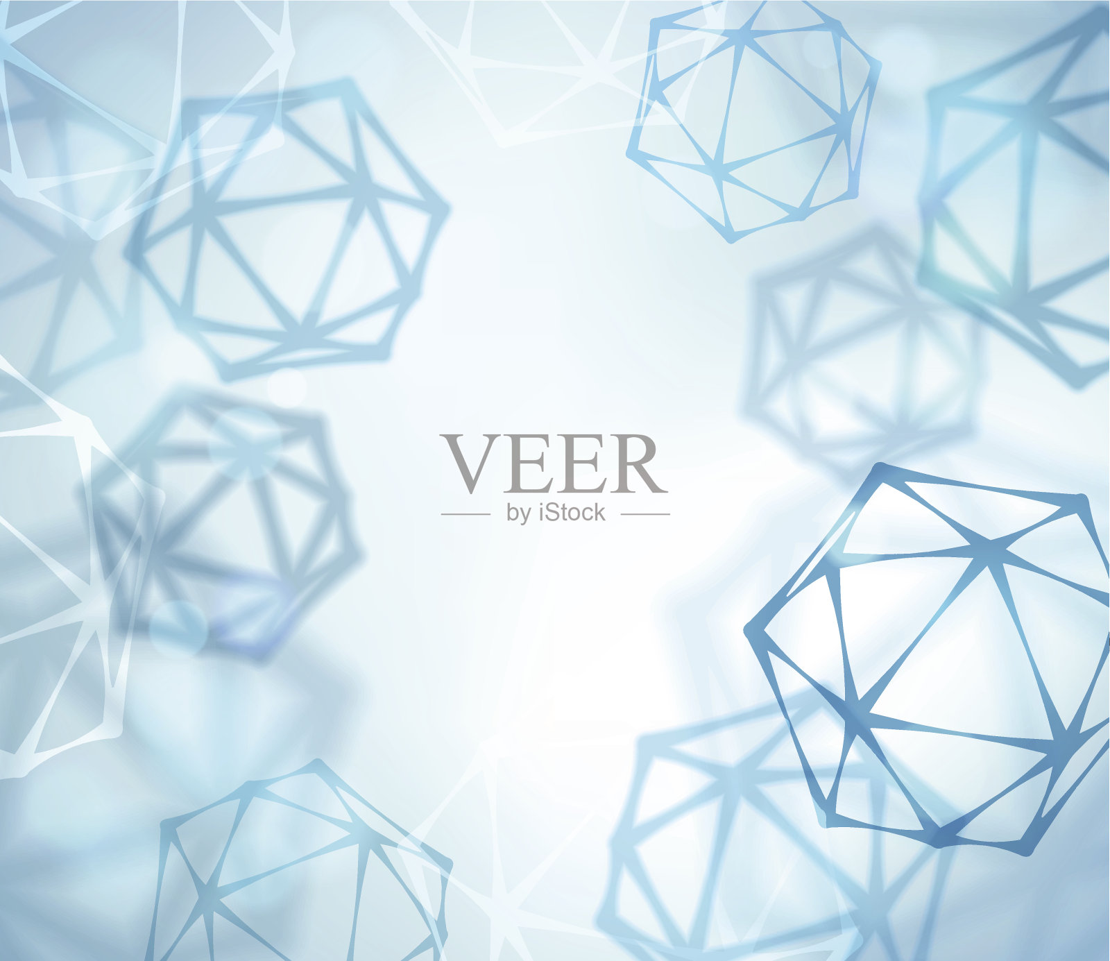 科学背景插画图片素材