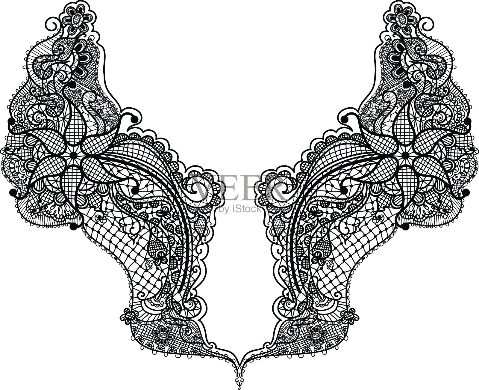 向量环设计插画图片素材