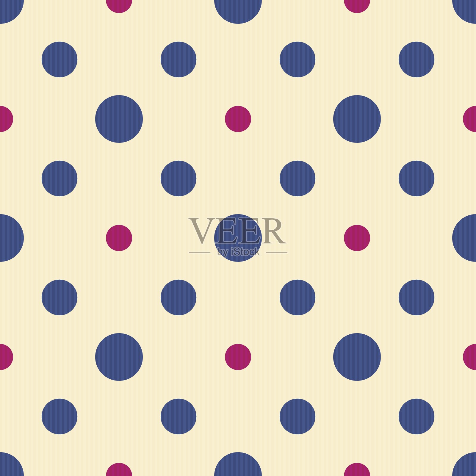 点模式插画图片素材