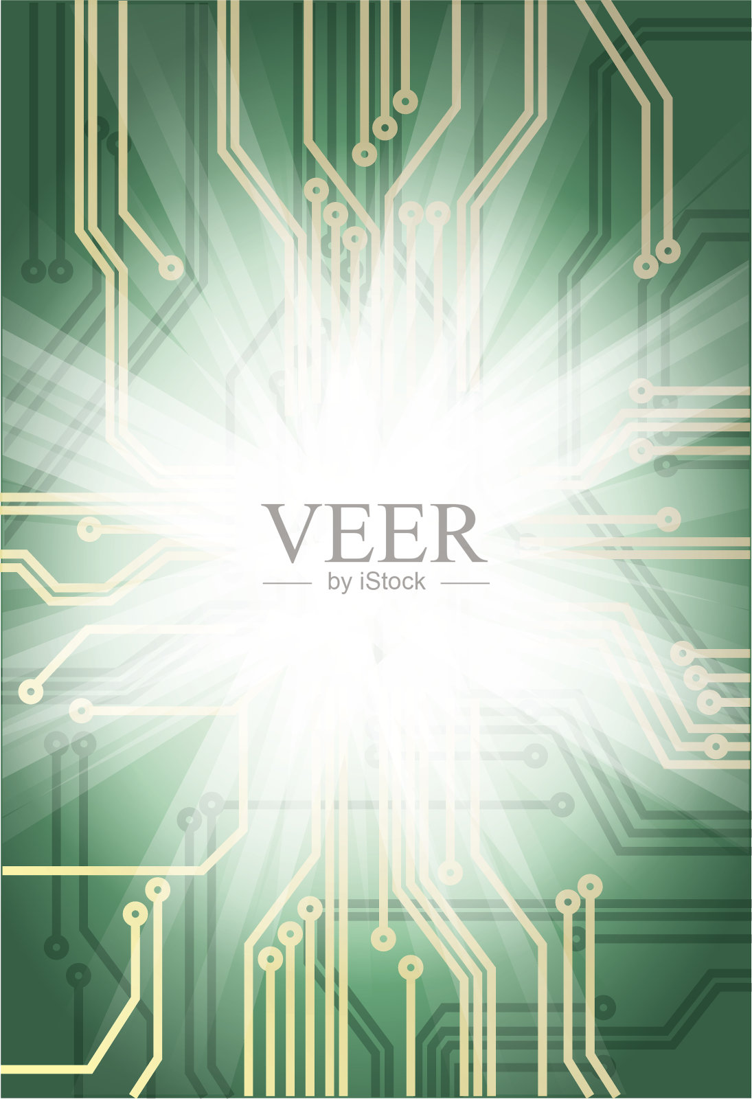 电路的背景插画图片素材