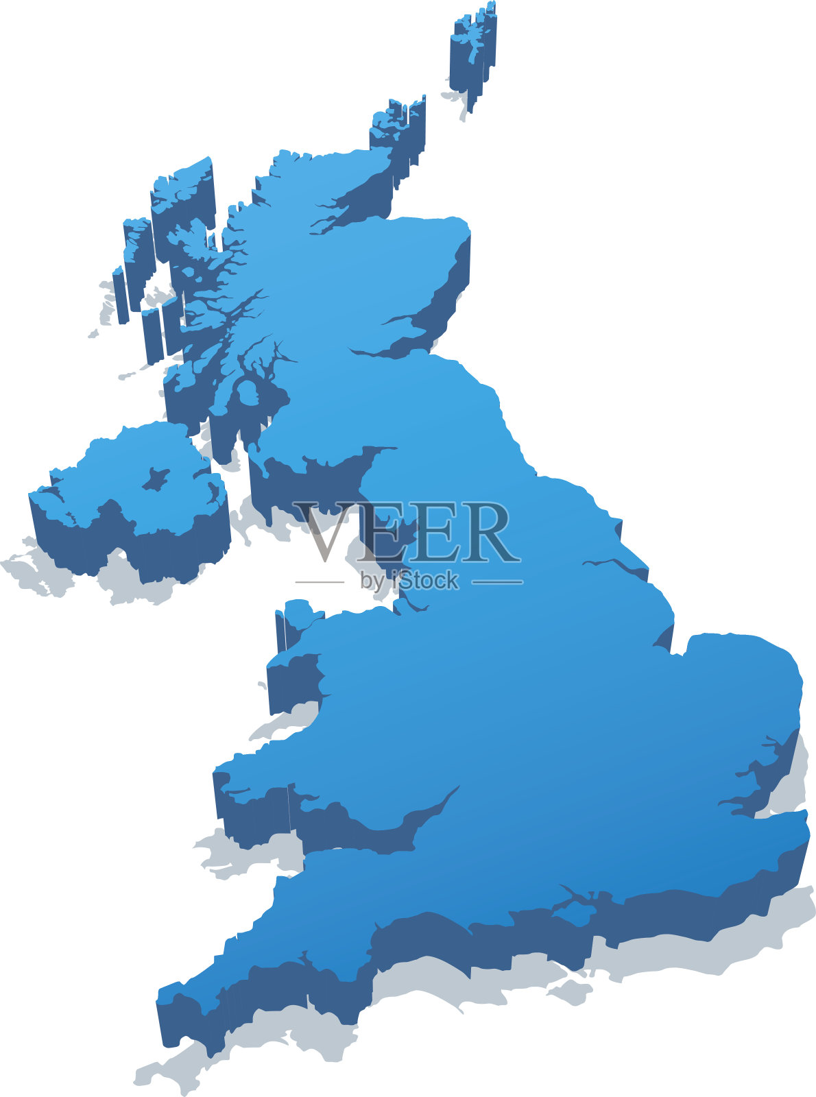 联合王国插画图片素材