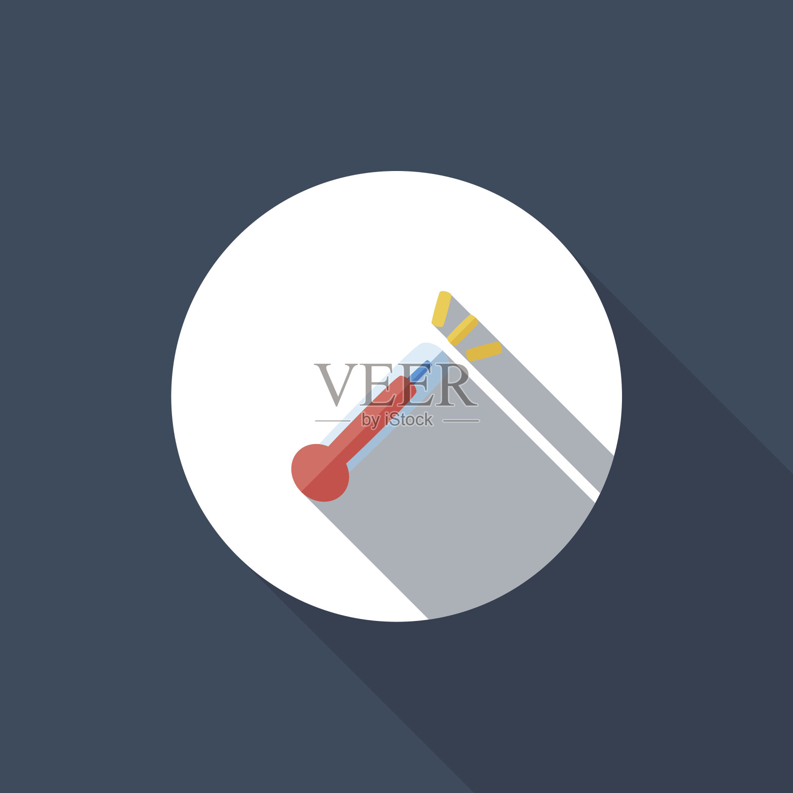 温度计插画图片素材