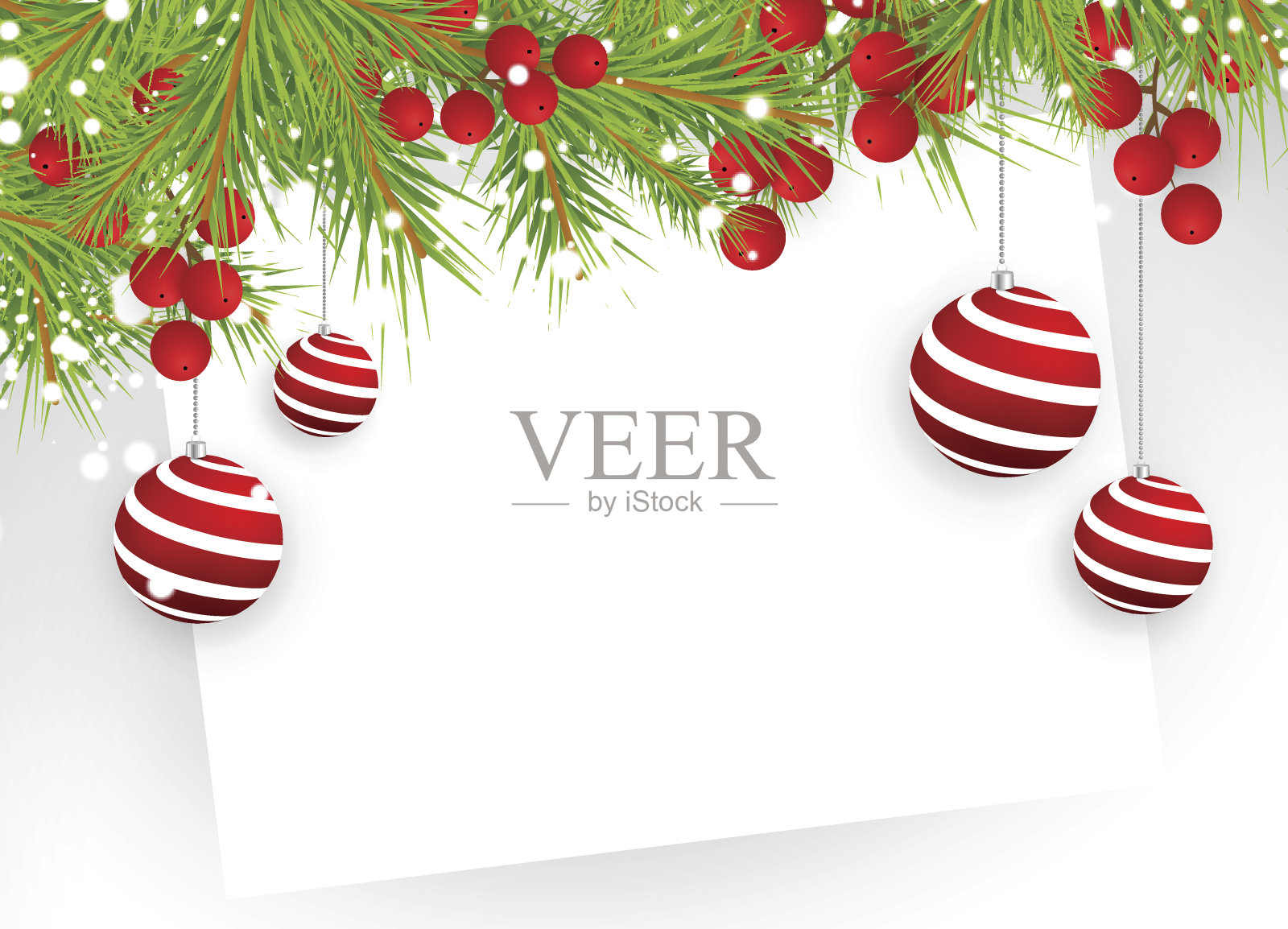 圣诞节的背景设计模板素材