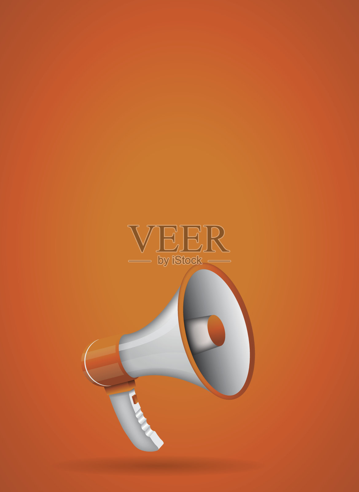 扩音器设计元素图片