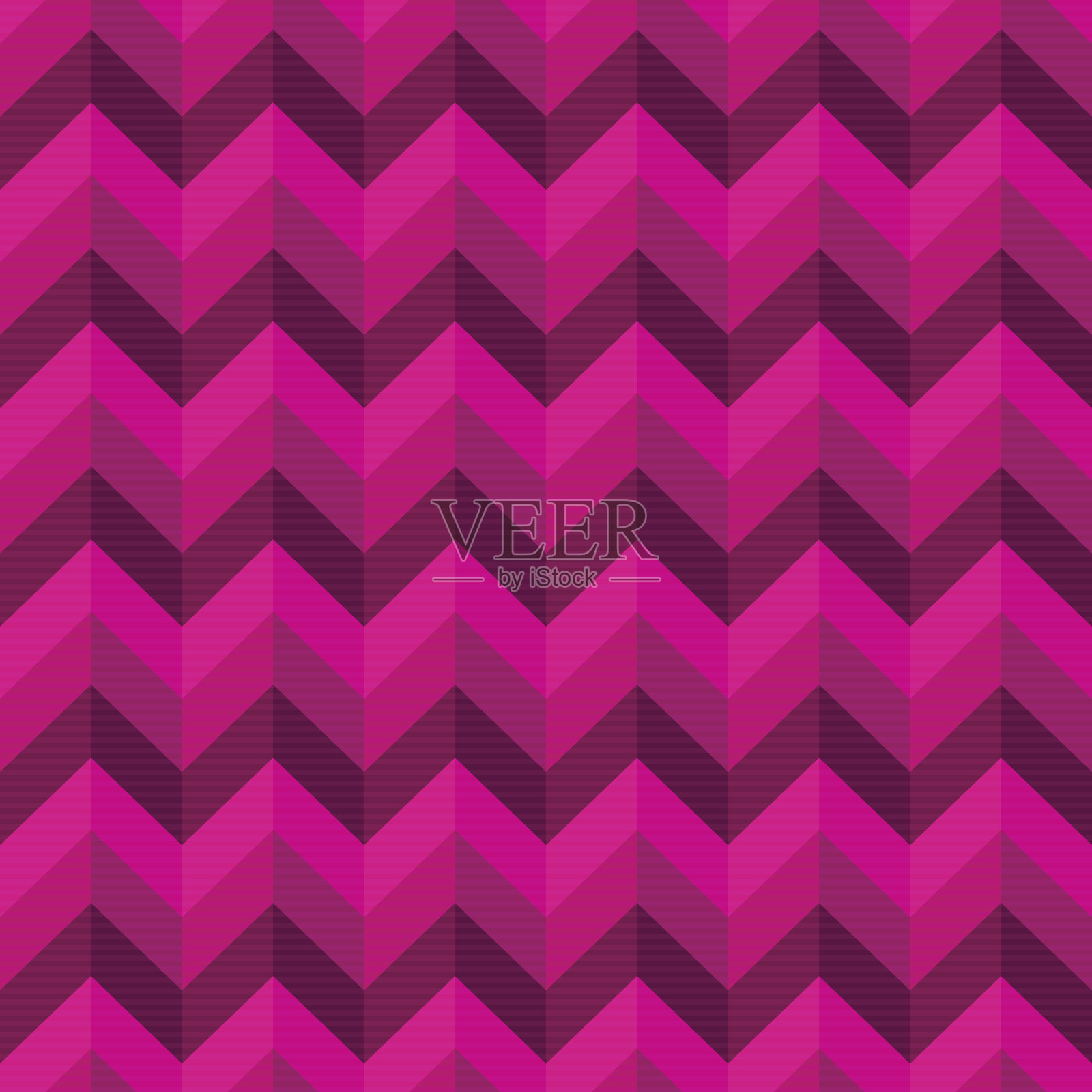 无缝雪佛龙模式插画图片素材