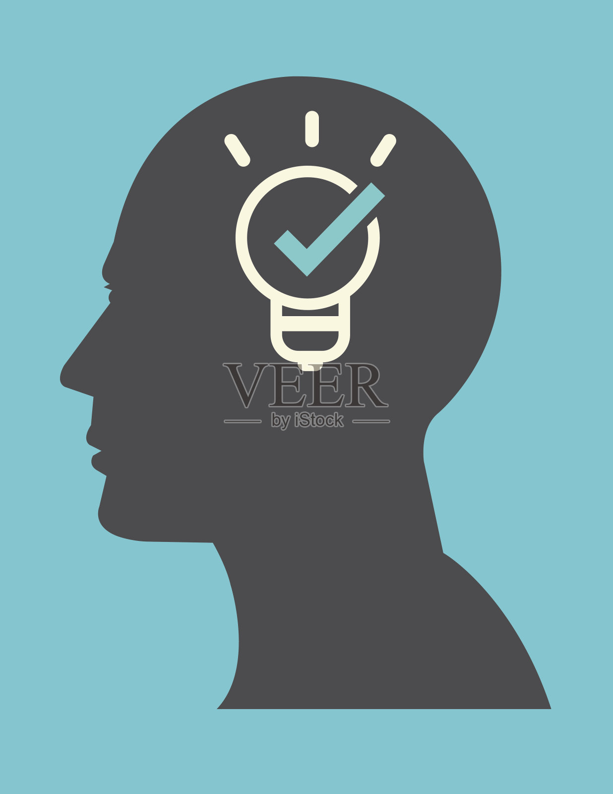 市场营销观念插画图片素材