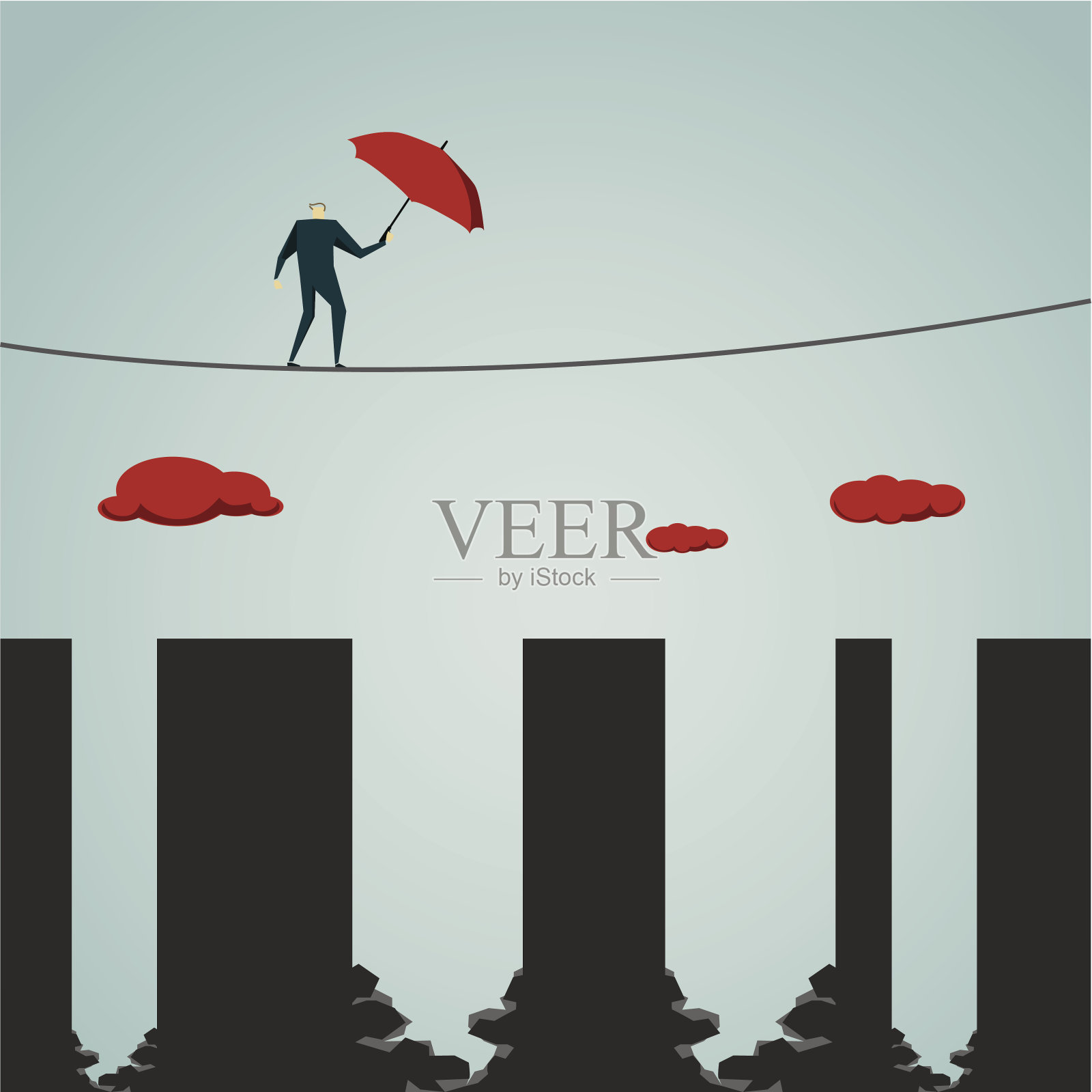 钢丝插画图片素材