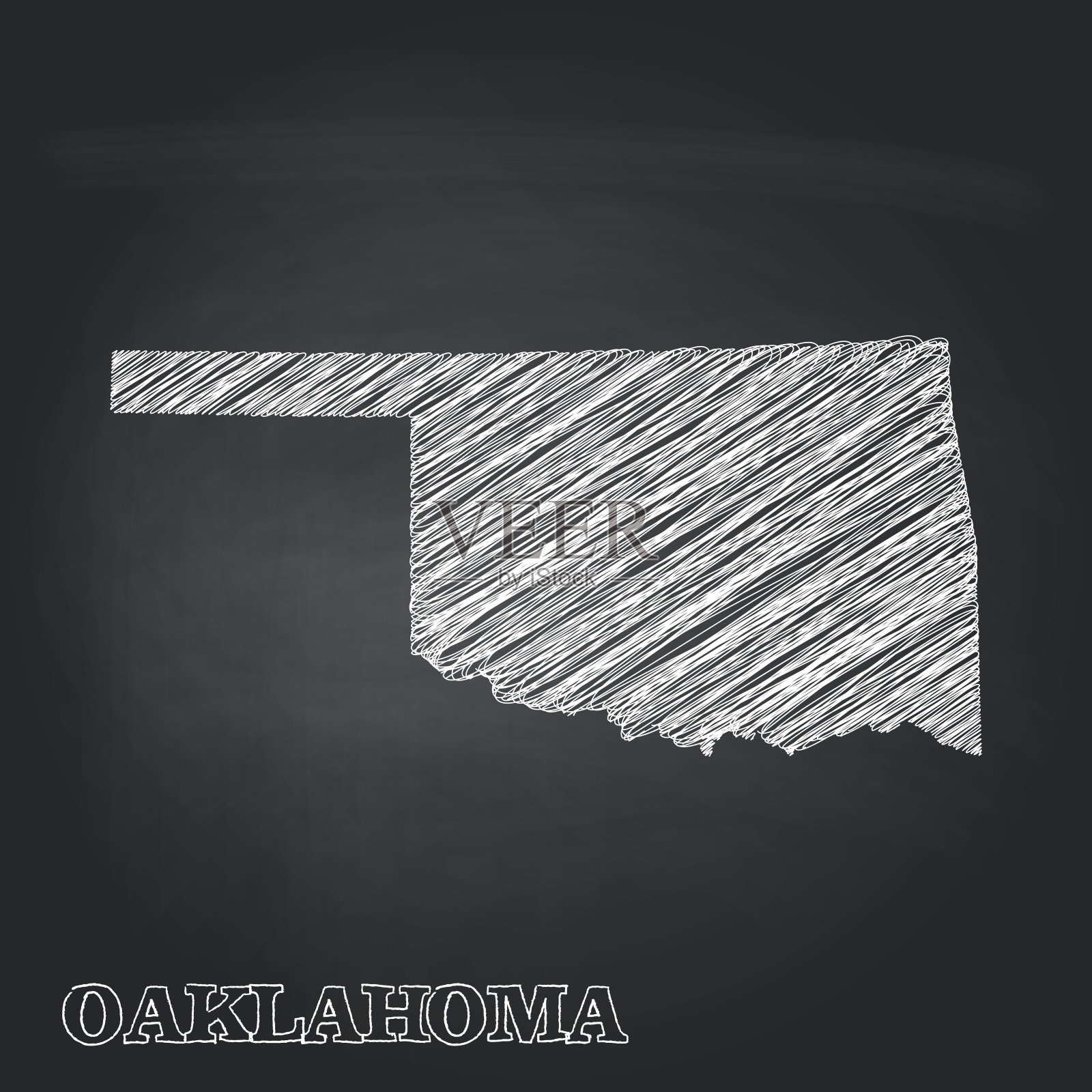 美国州奥克兰插画图片素材