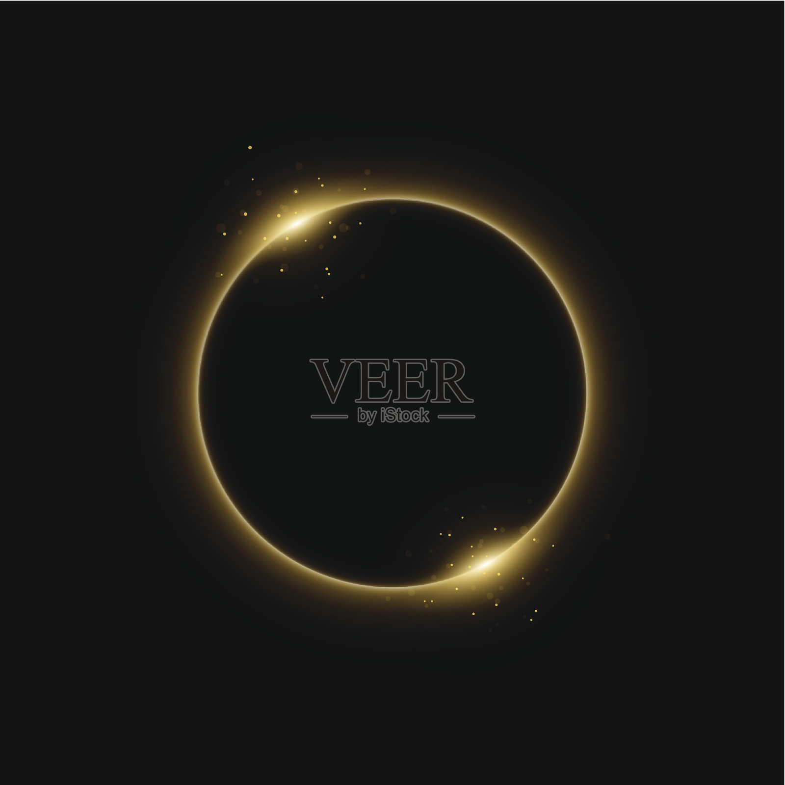 日食插画图片素材