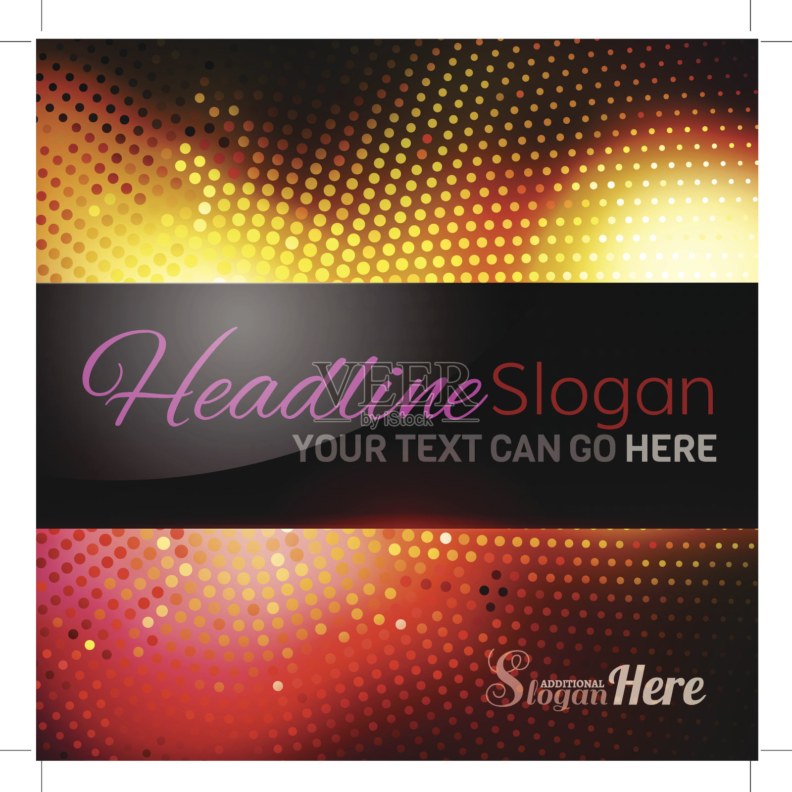 五彩缤纷的马赛克背景。设计模板素材