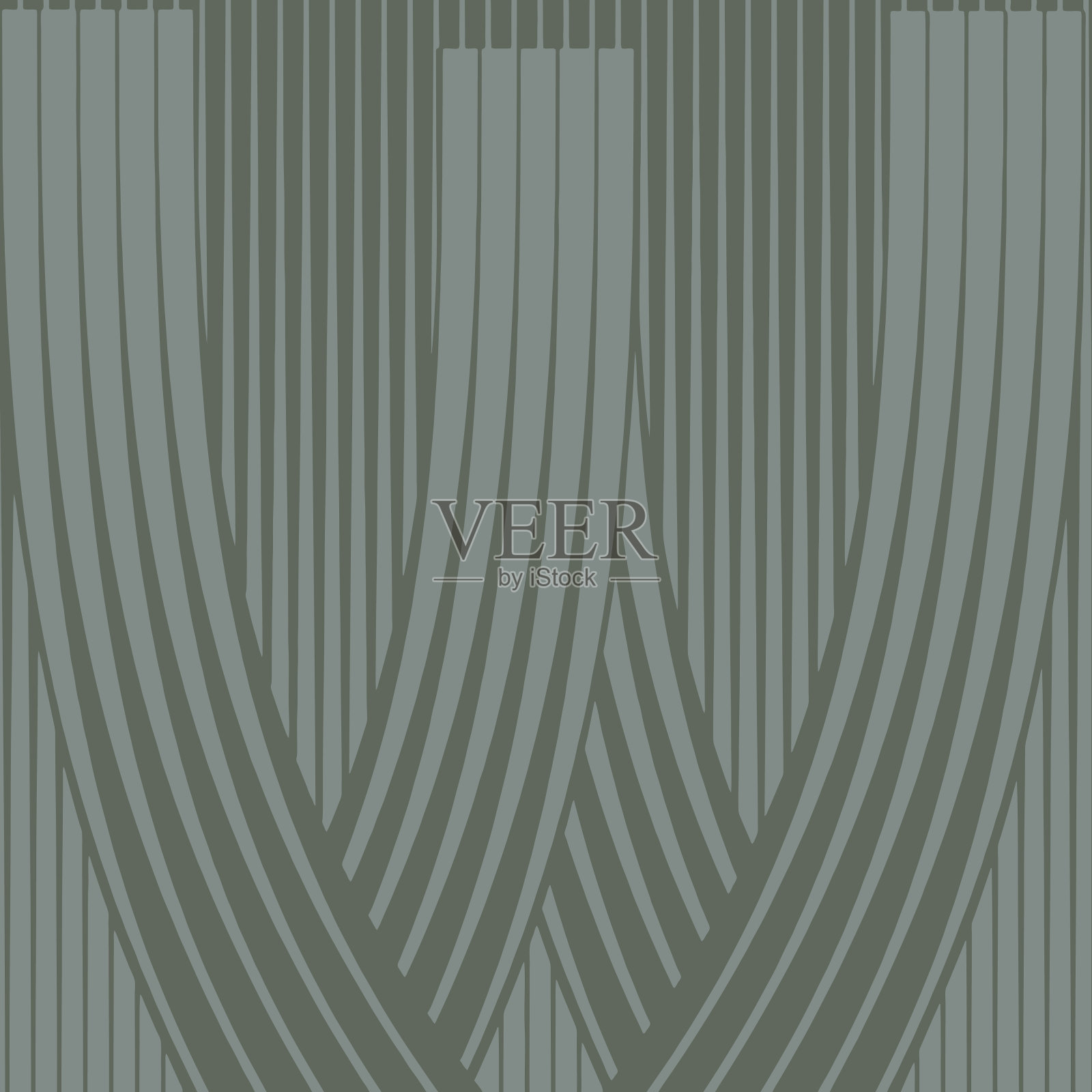 字母W与波普艺术半色调模式在柔和的颜色插画图片素材