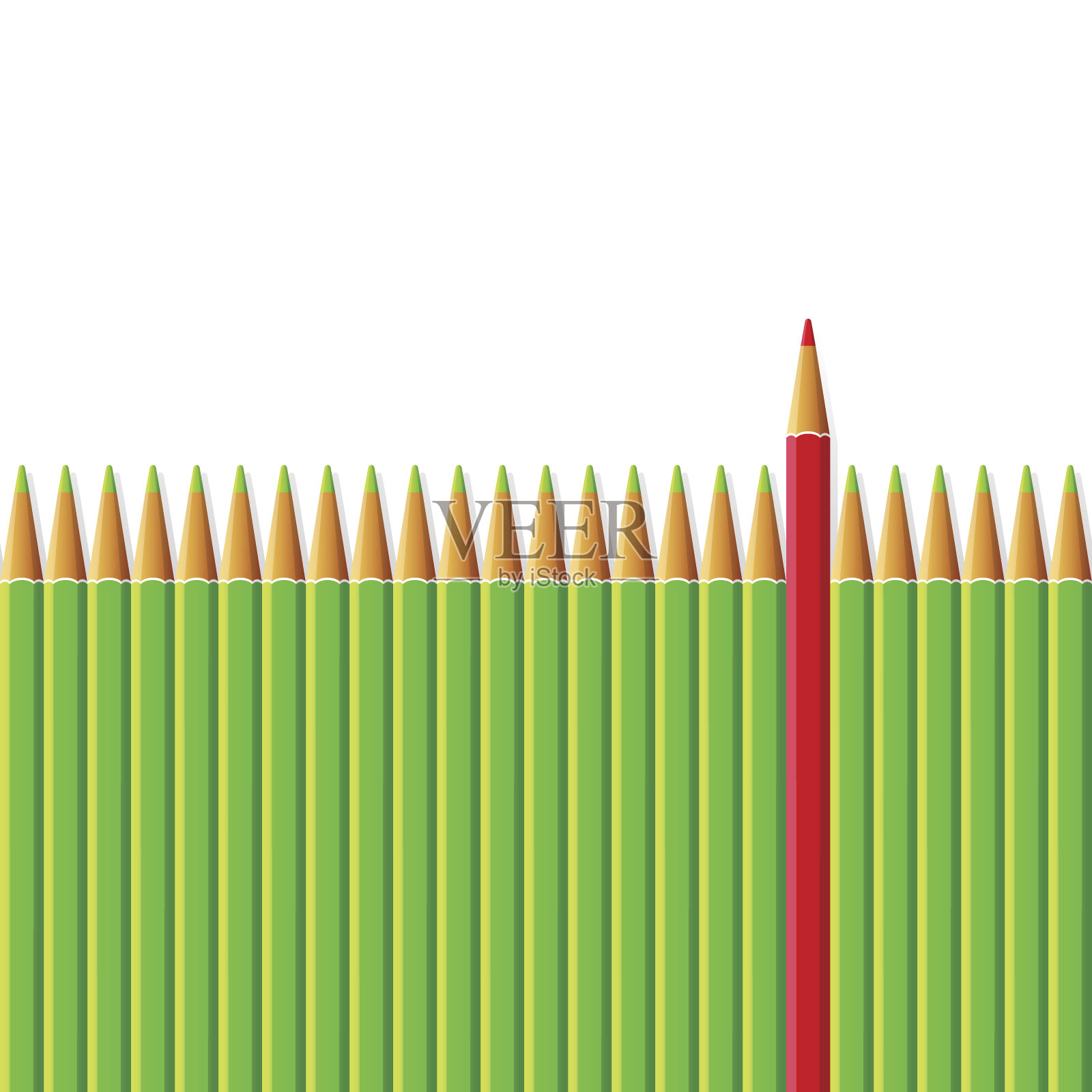 铅笔插画图片素材