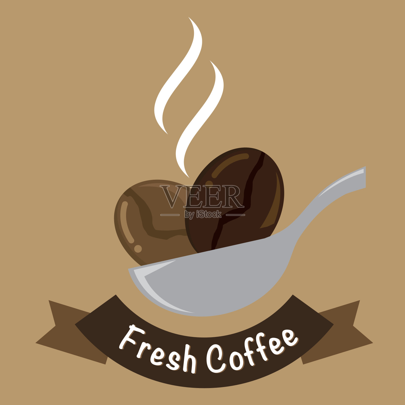 咖啡向量插画图片素材