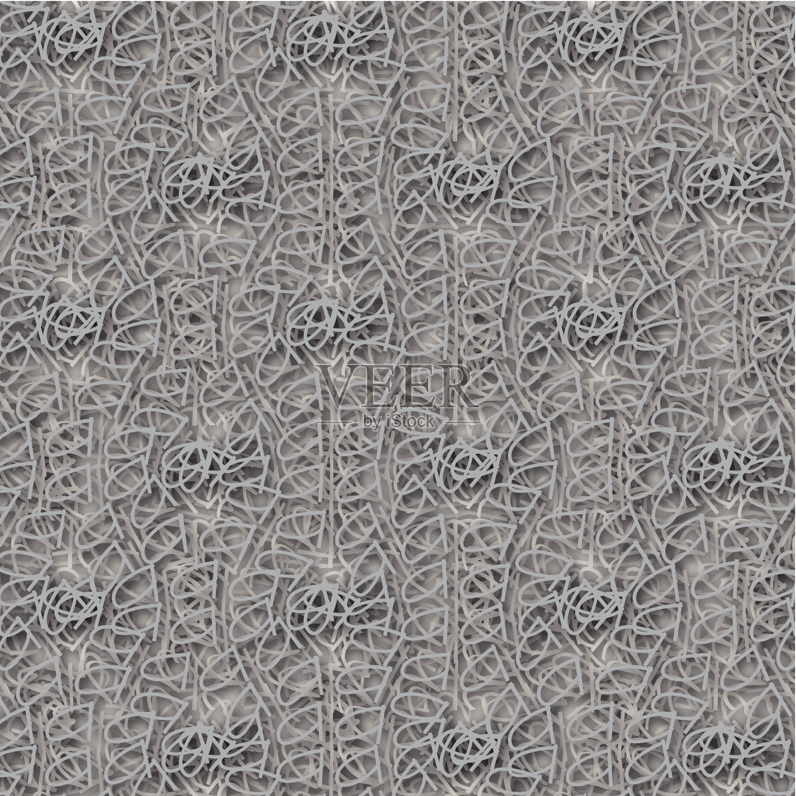 抽象的灰色装饰线条图案背景插画图片素材