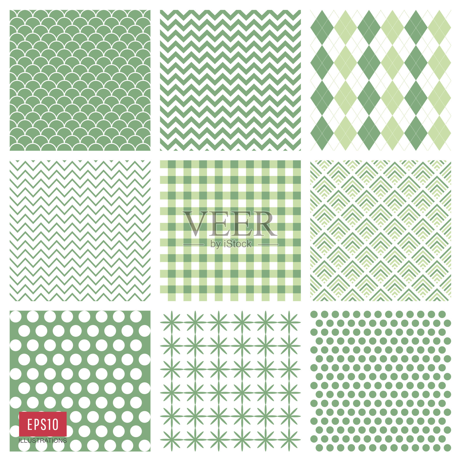 模式设置插画图片素材