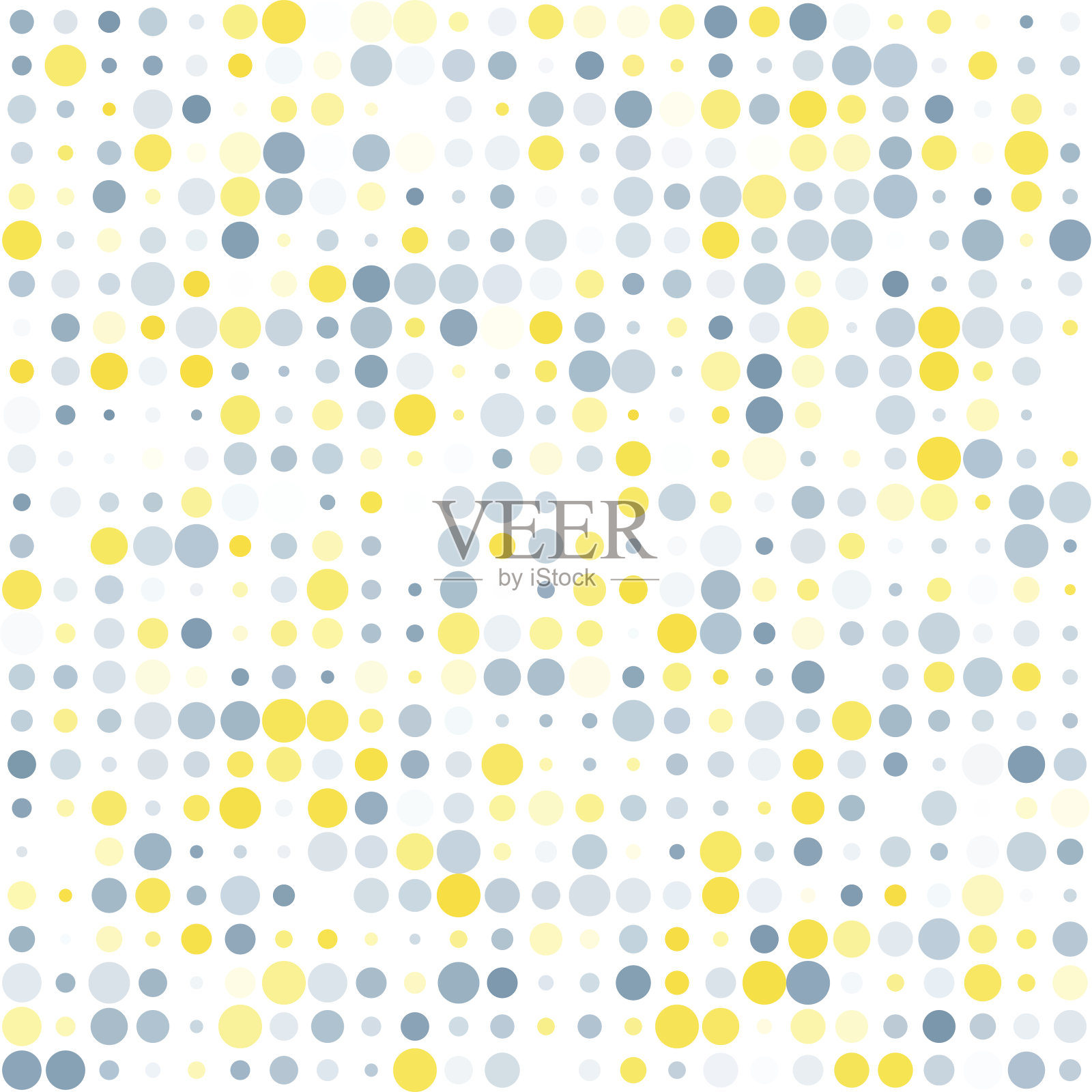 电圈变化规律插画图片素材