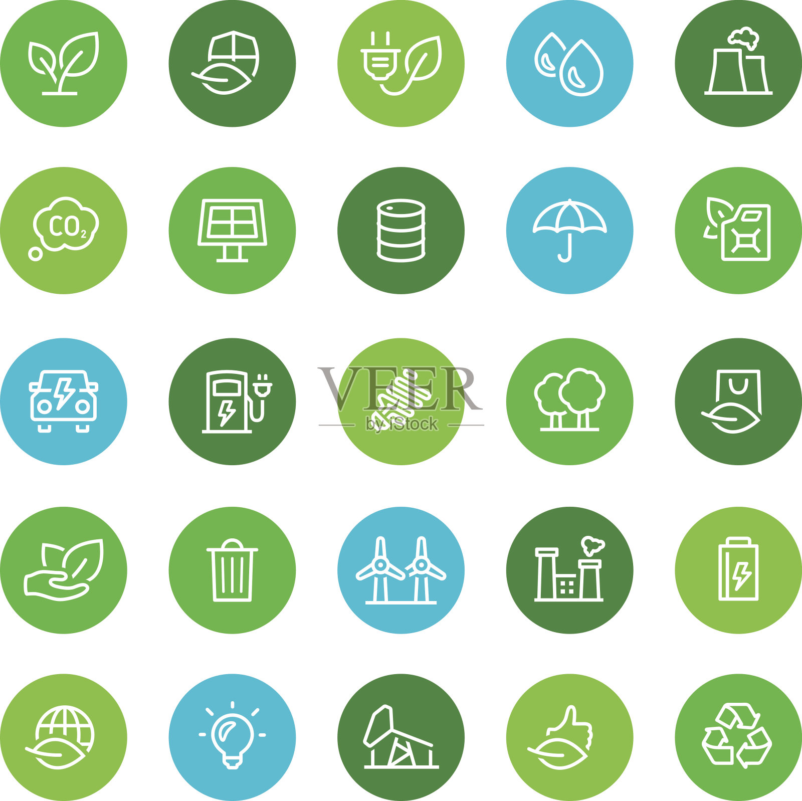 生态图标图标素材