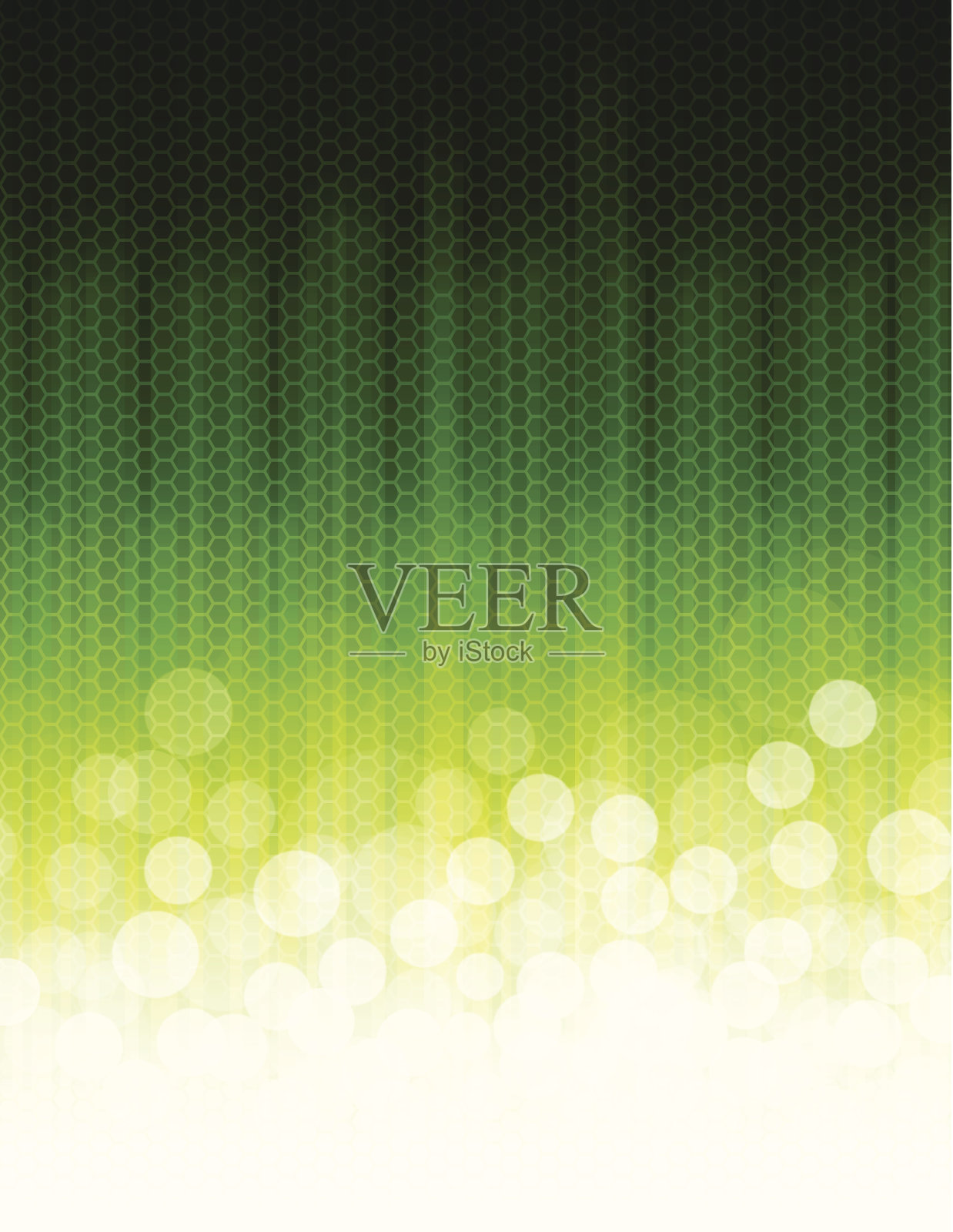 科技文摘插画图片素材