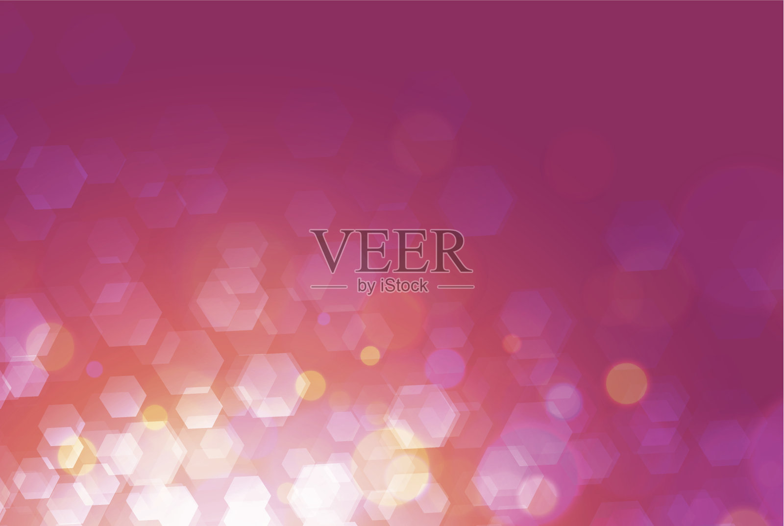 抽象的圈子插画图片素材