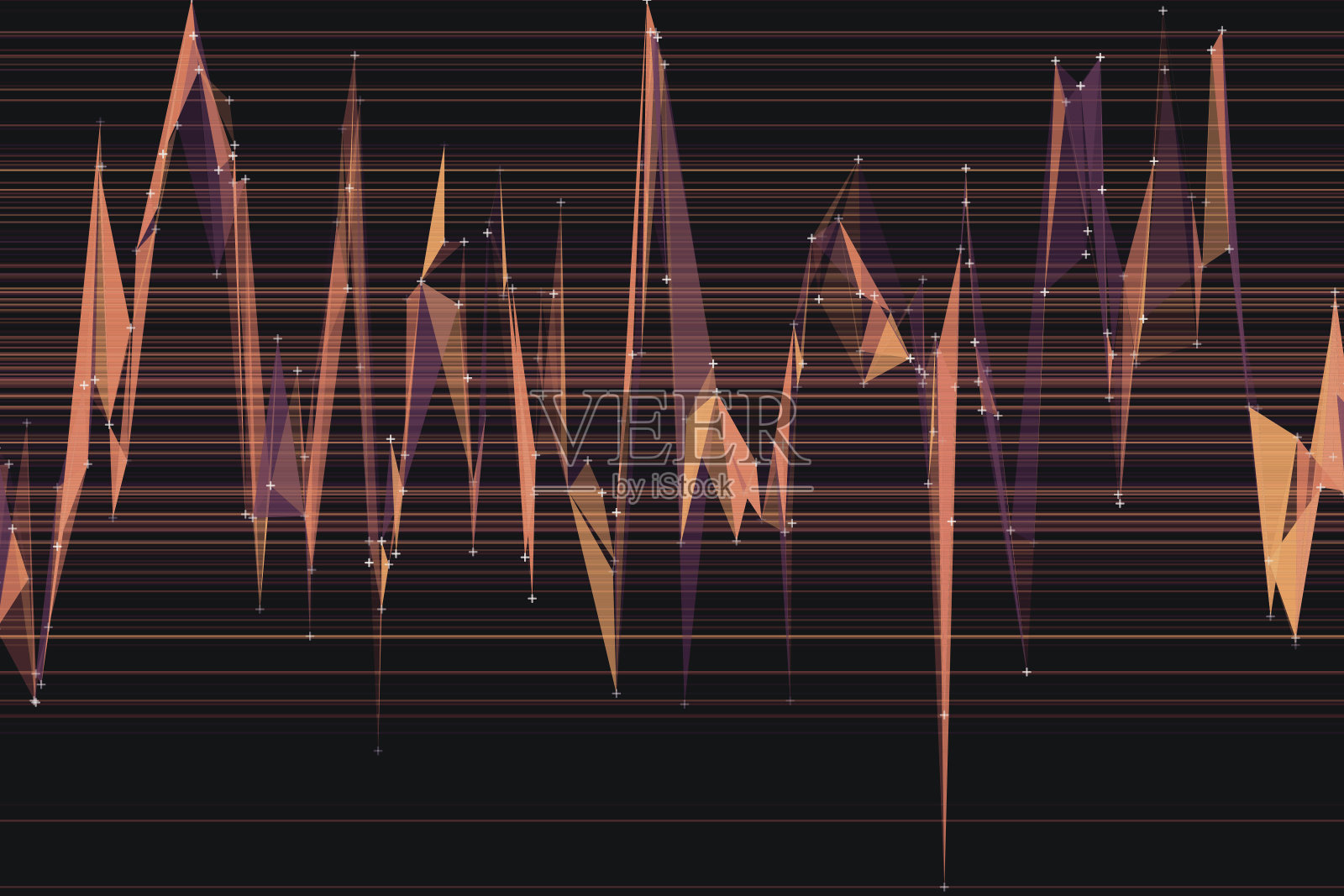 灵魂三角图插画图片素材