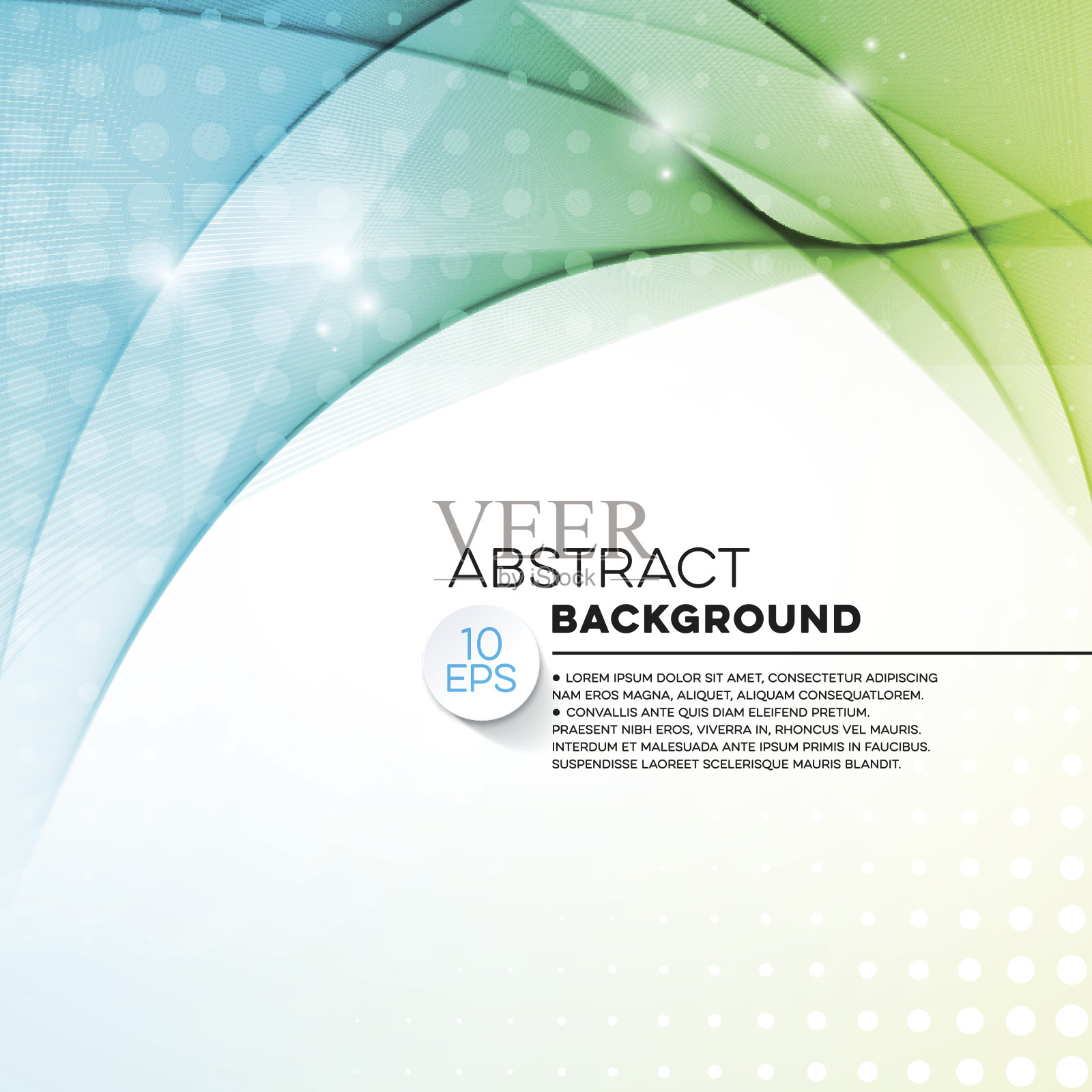 抽象图形波背景插画图片素材