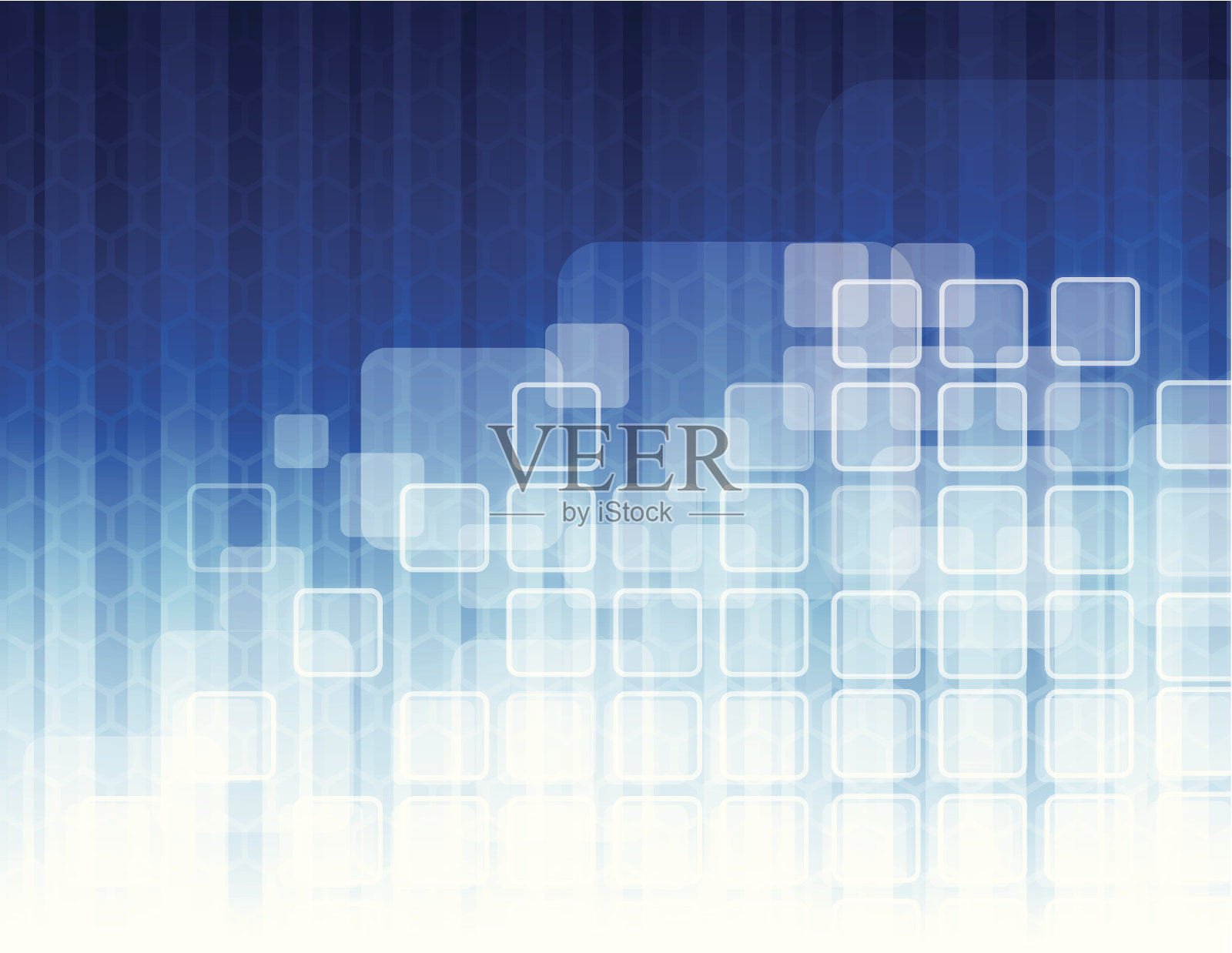 科技文摘插画图片素材