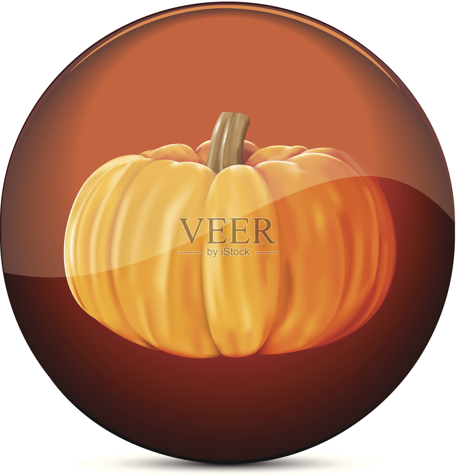 南瓜图标插画图片素材