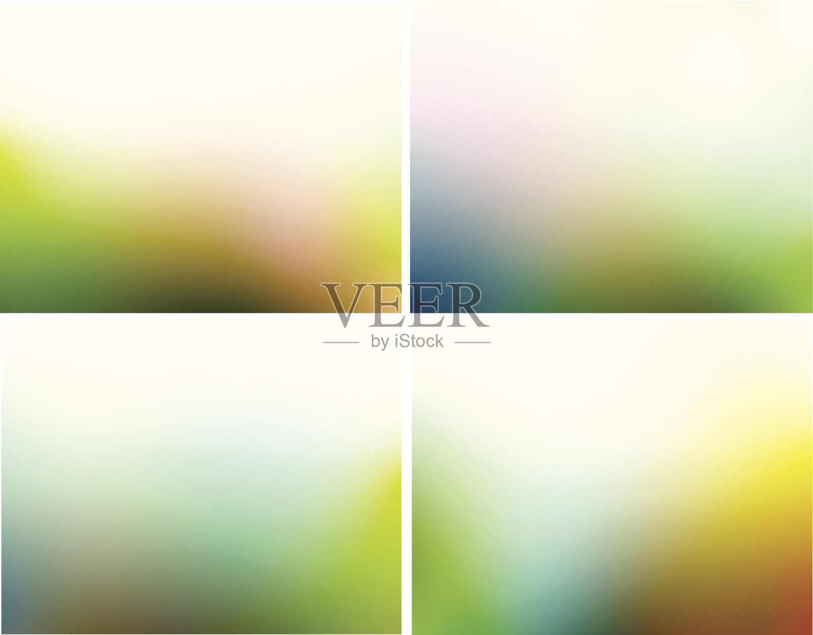 抽象的彩色背景插画图片素材