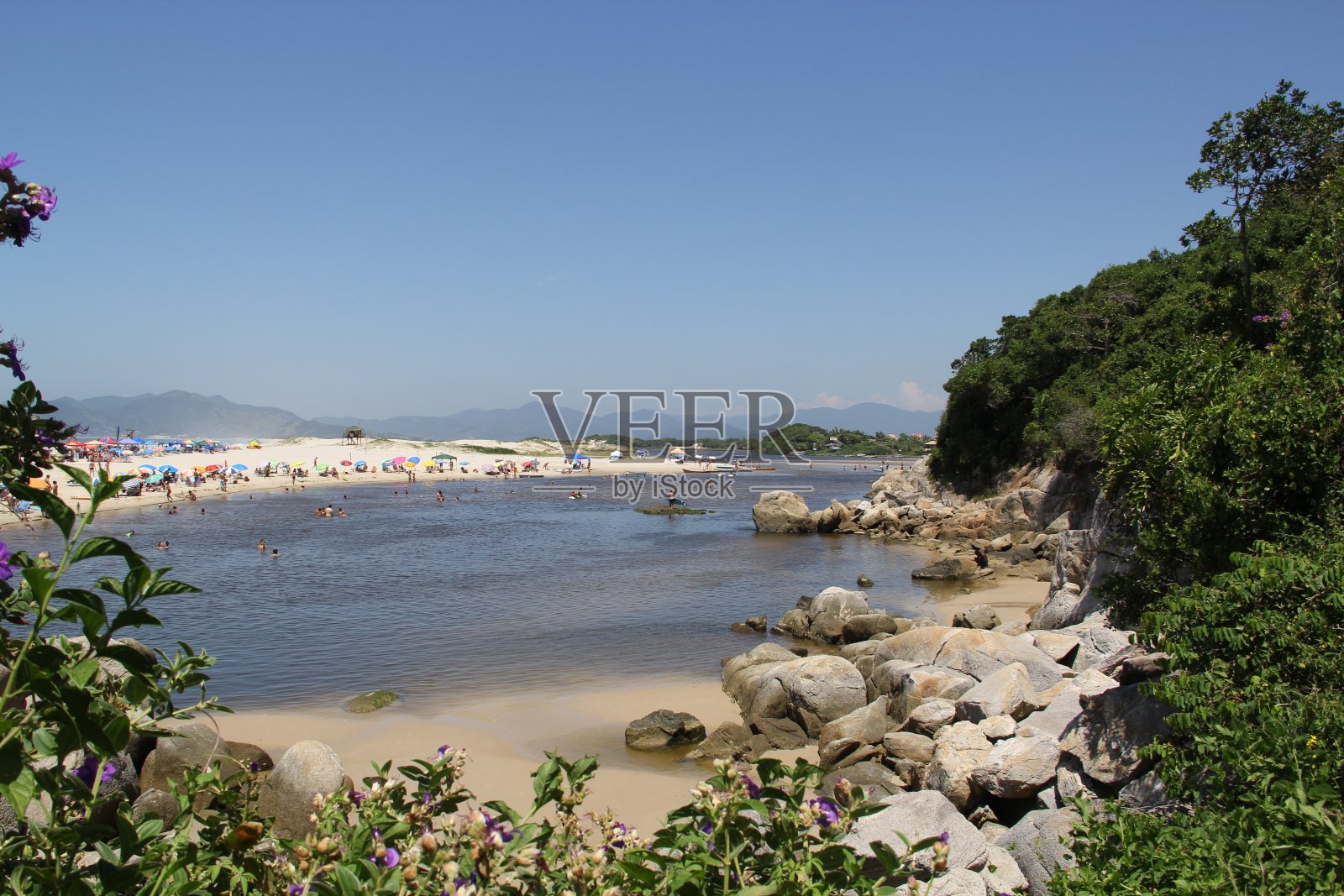 巴西南部海滩照片摄影图片