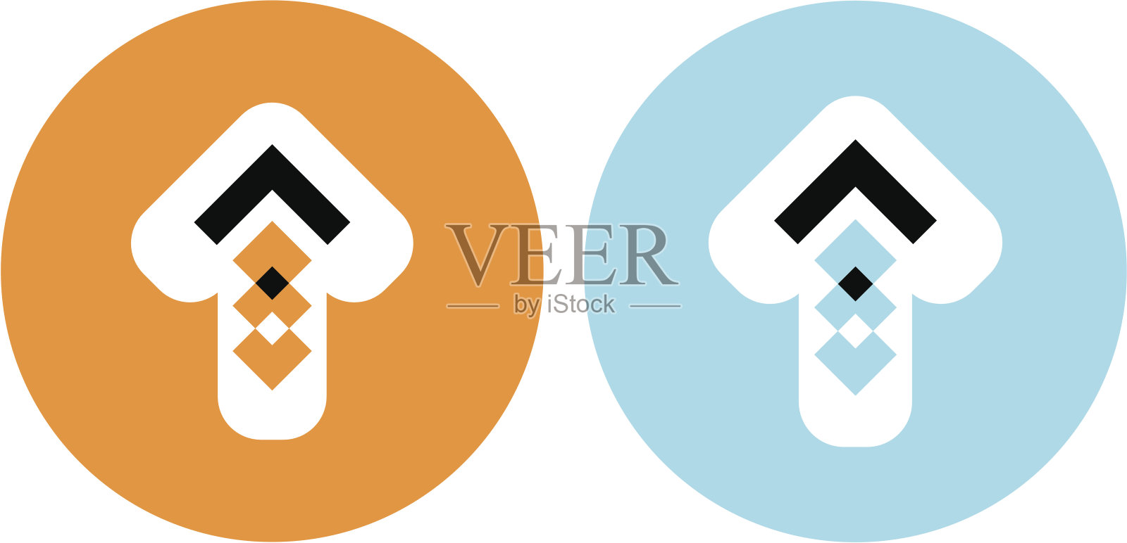 箭头图标插画图片素材