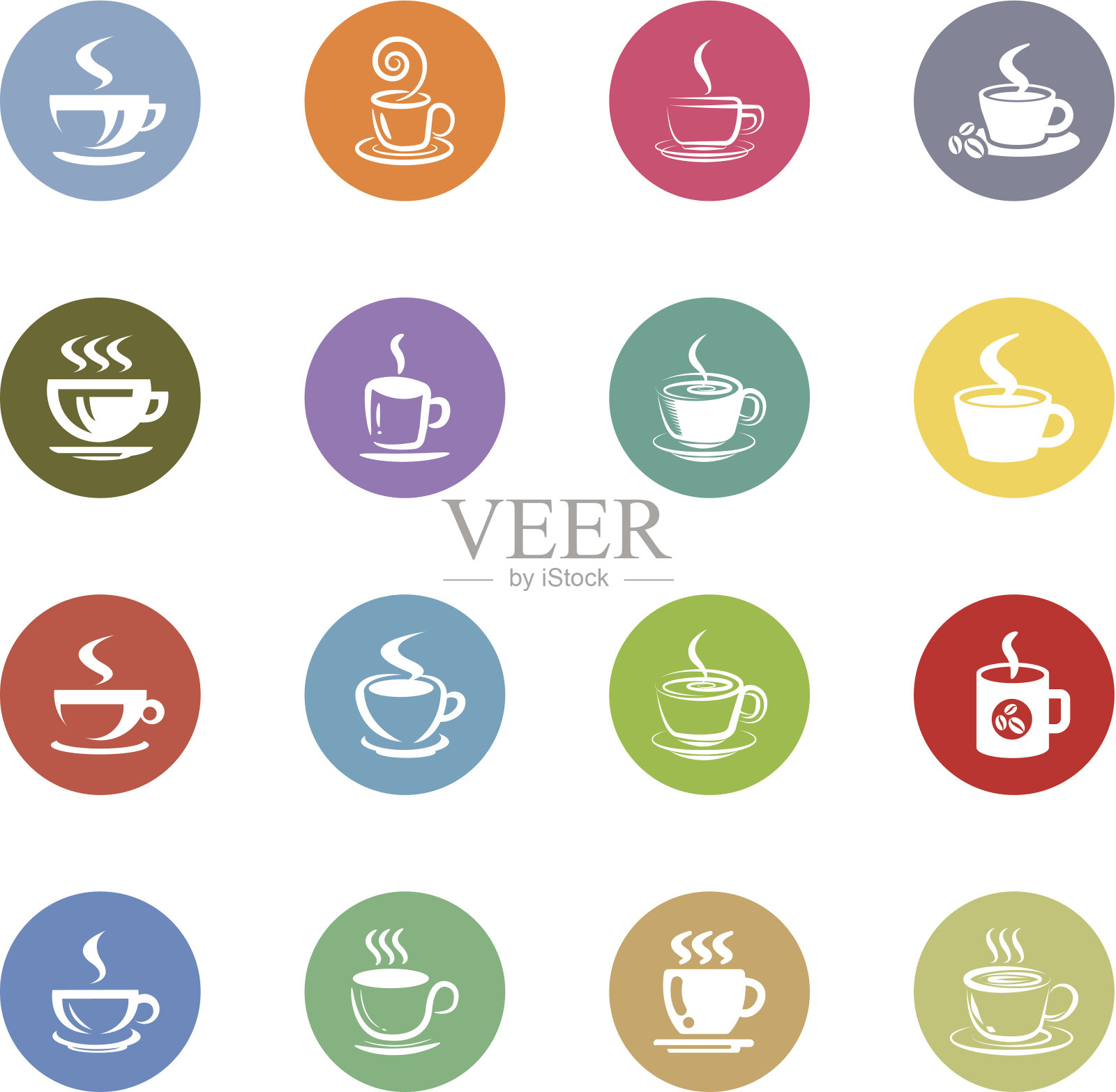 咖啡图标图标素材