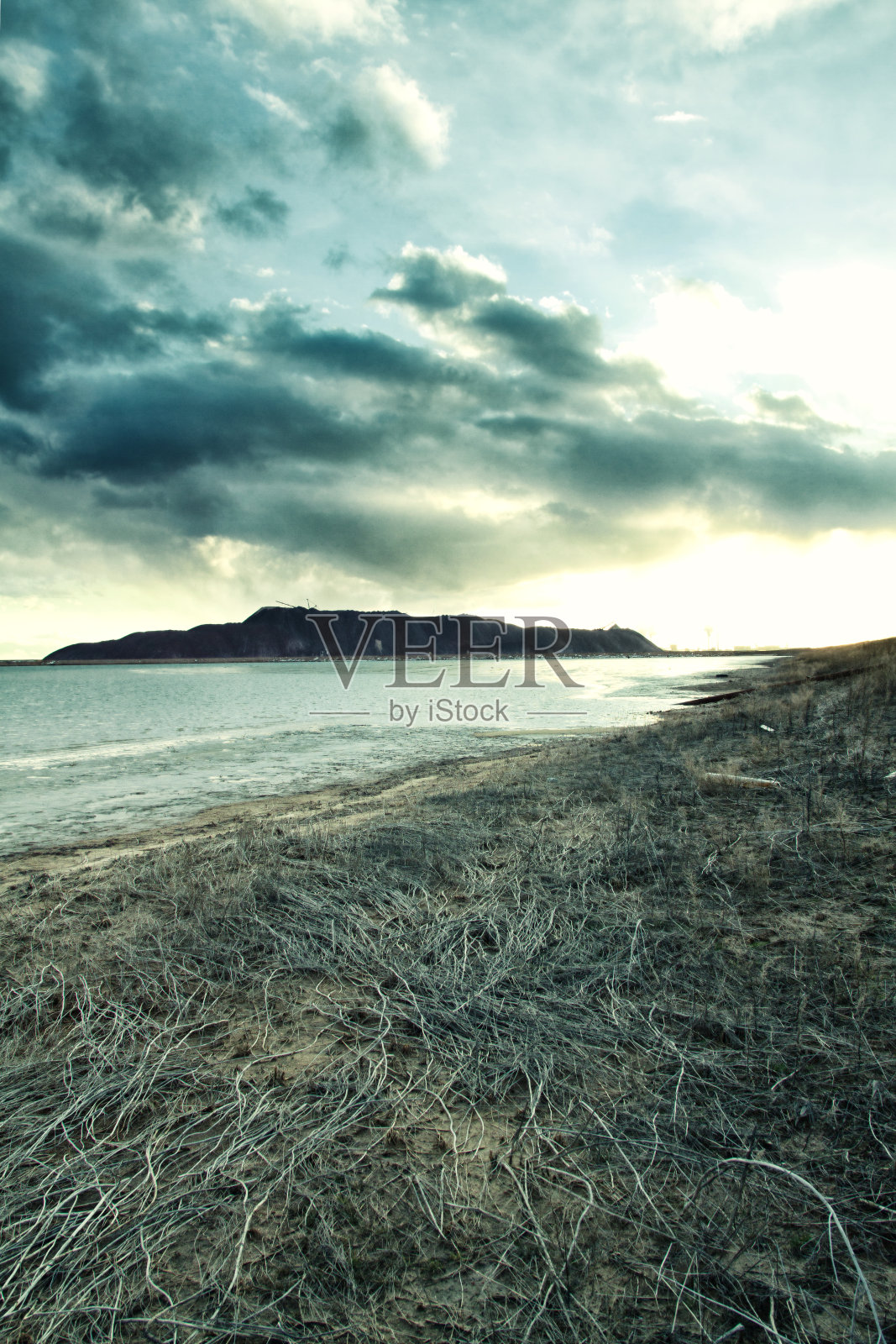 生态灾难照片摄影图片