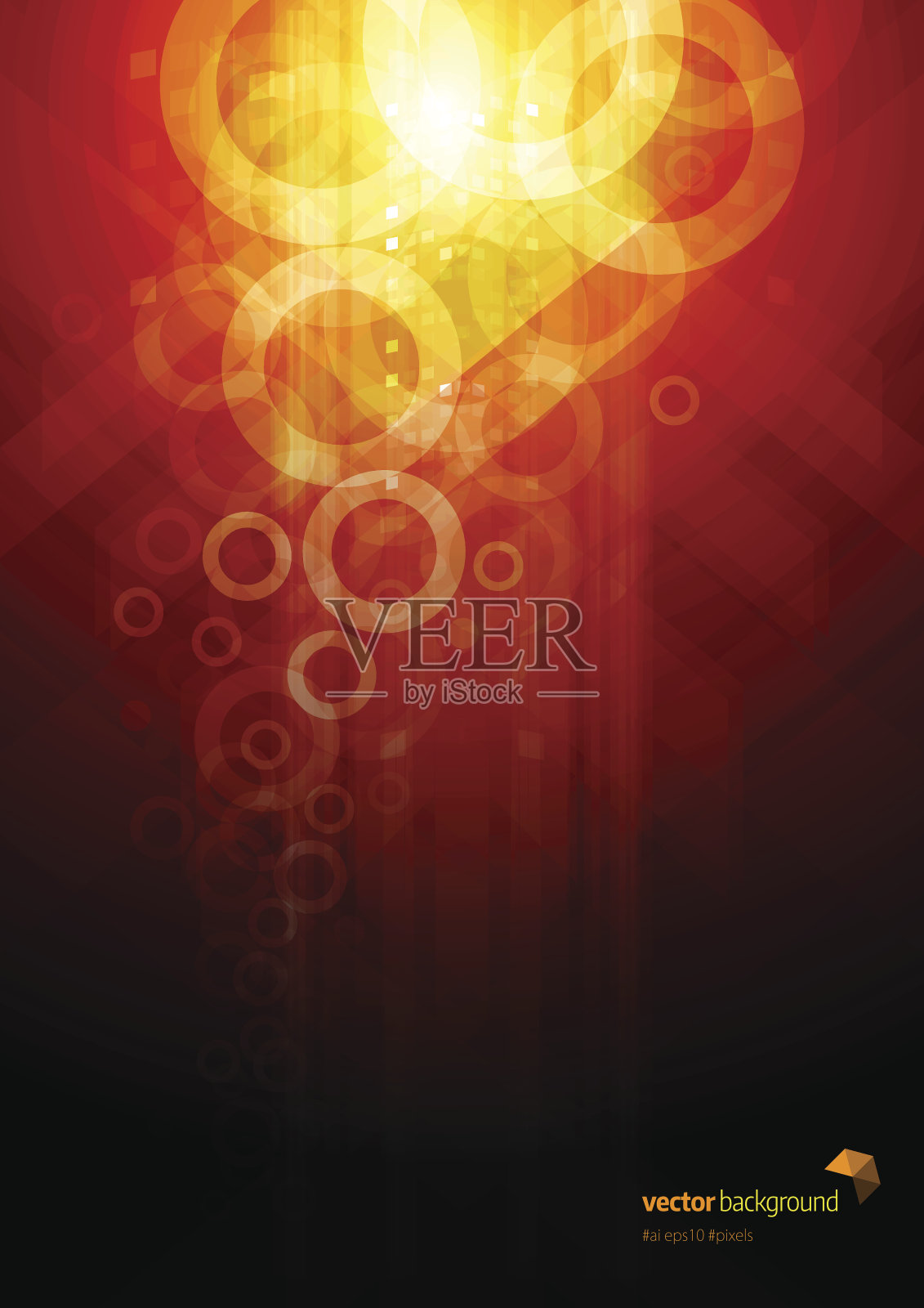 数字像素背景设计插画图片素材