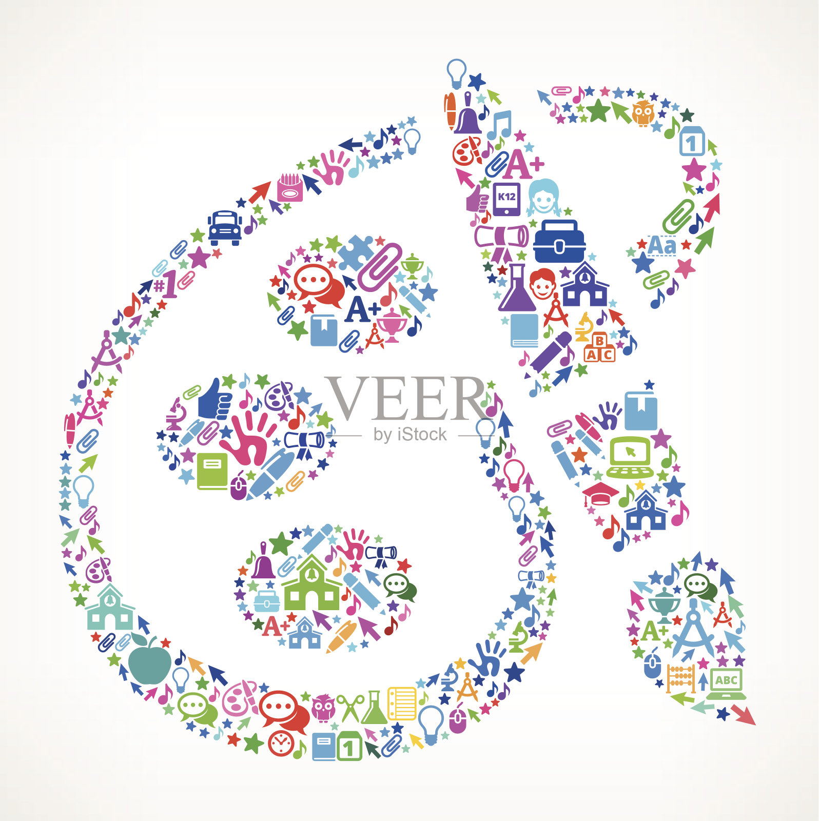 关于教育和学校免版税的矢量艺术图案插画图片素材