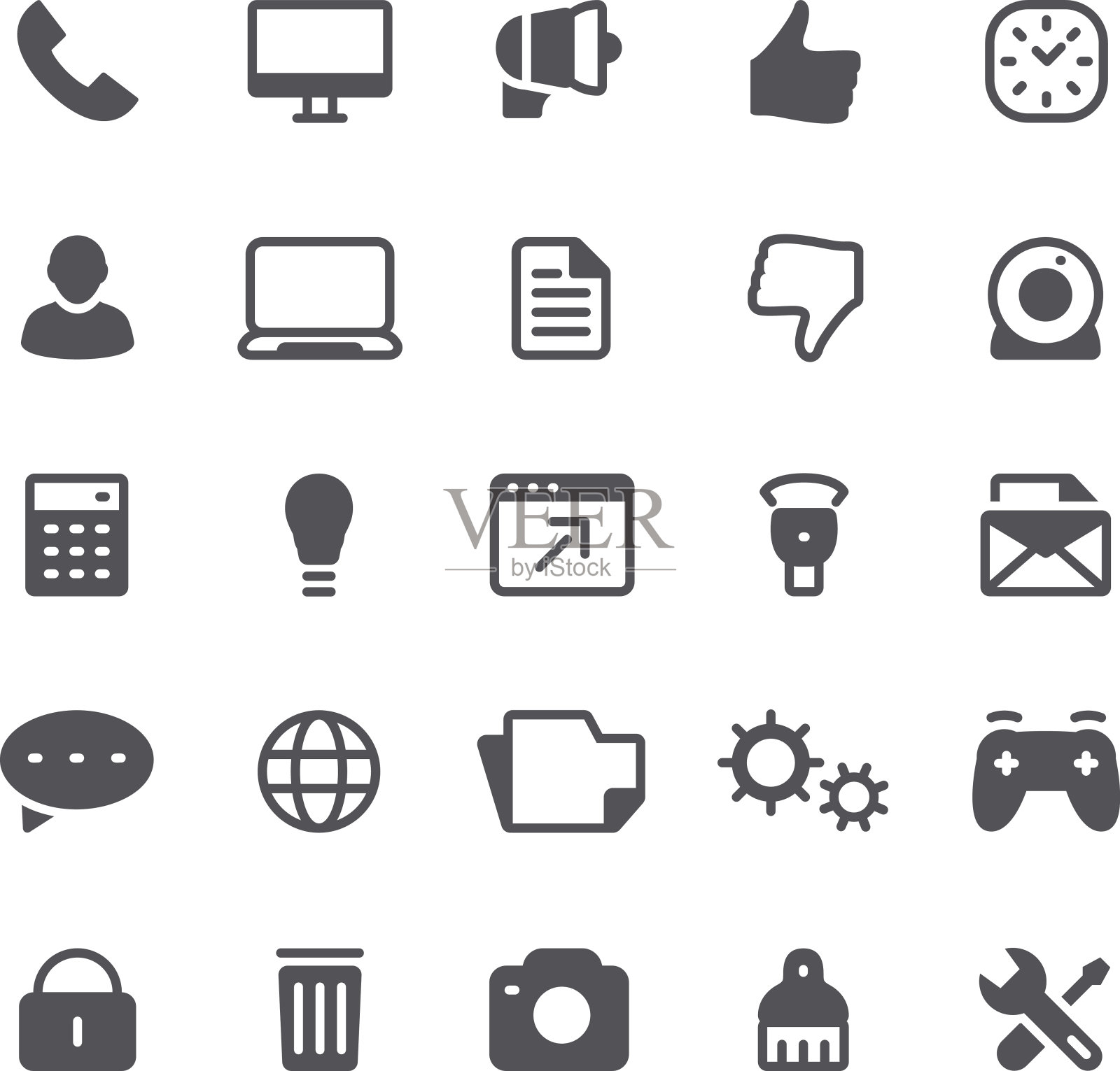 网络业务图标图标素材