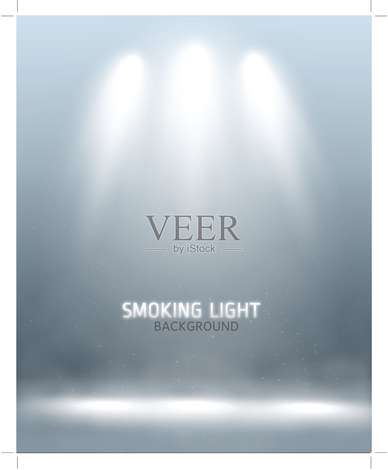 舞台聚光灯插画图片素材