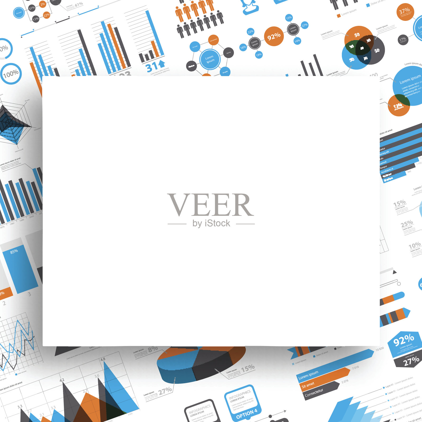 怀俄明州地图上的信息图背景插画图片素材